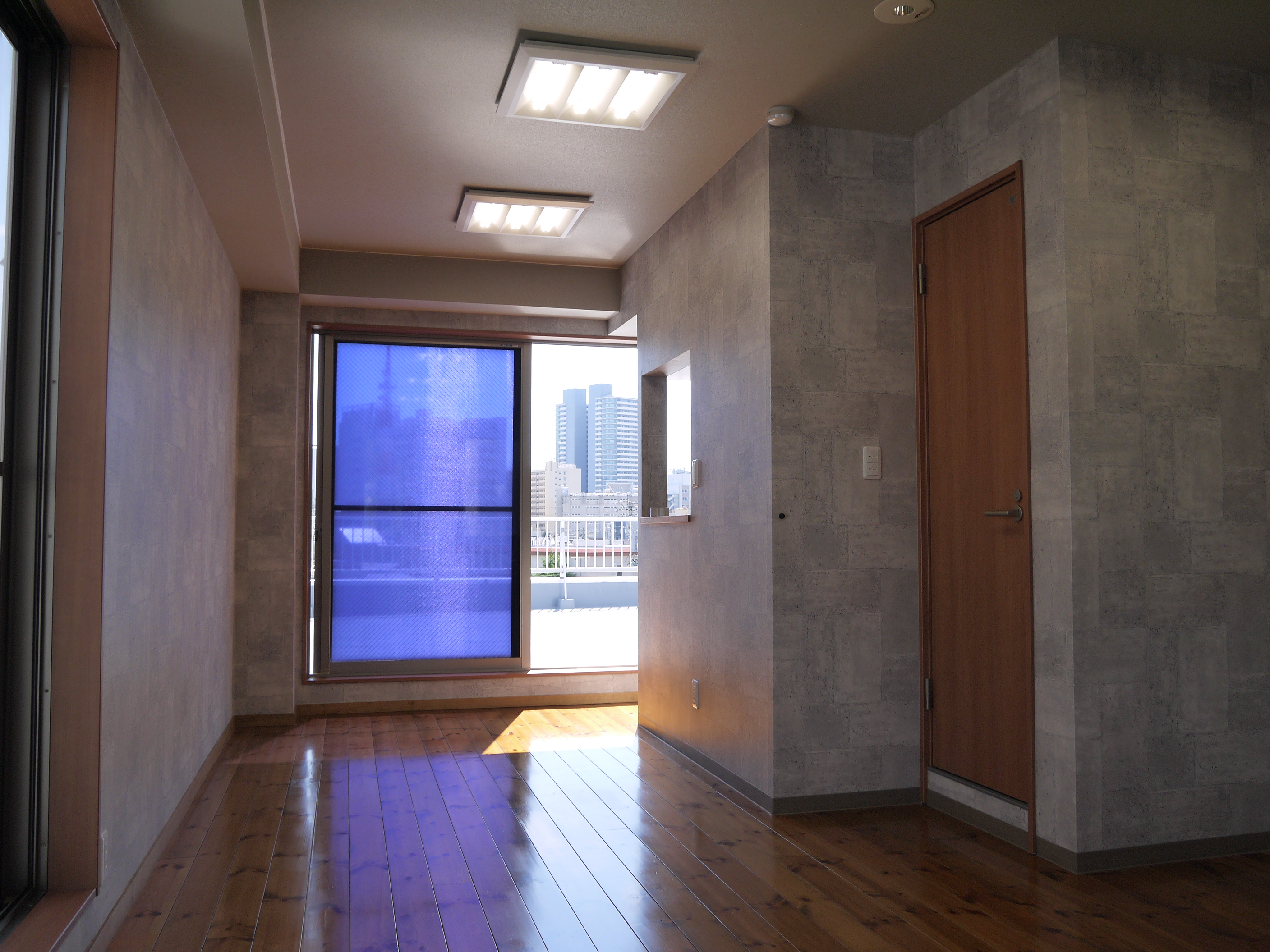 静岡市葵区「西草深町」最上階ペントハウス1Rマンション