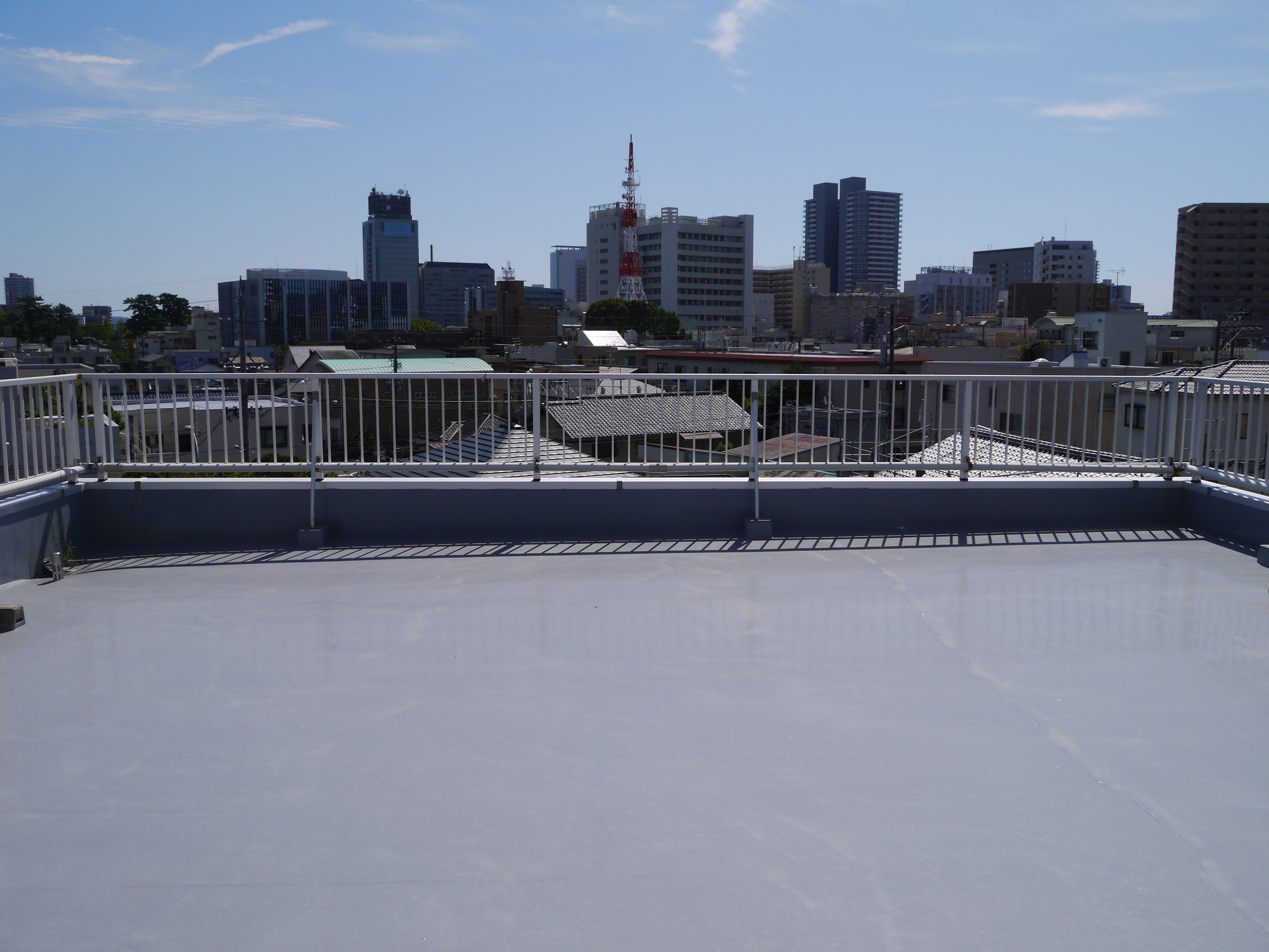 静岡市葵区「西草深町」最上階ペントハウス1Rマンション