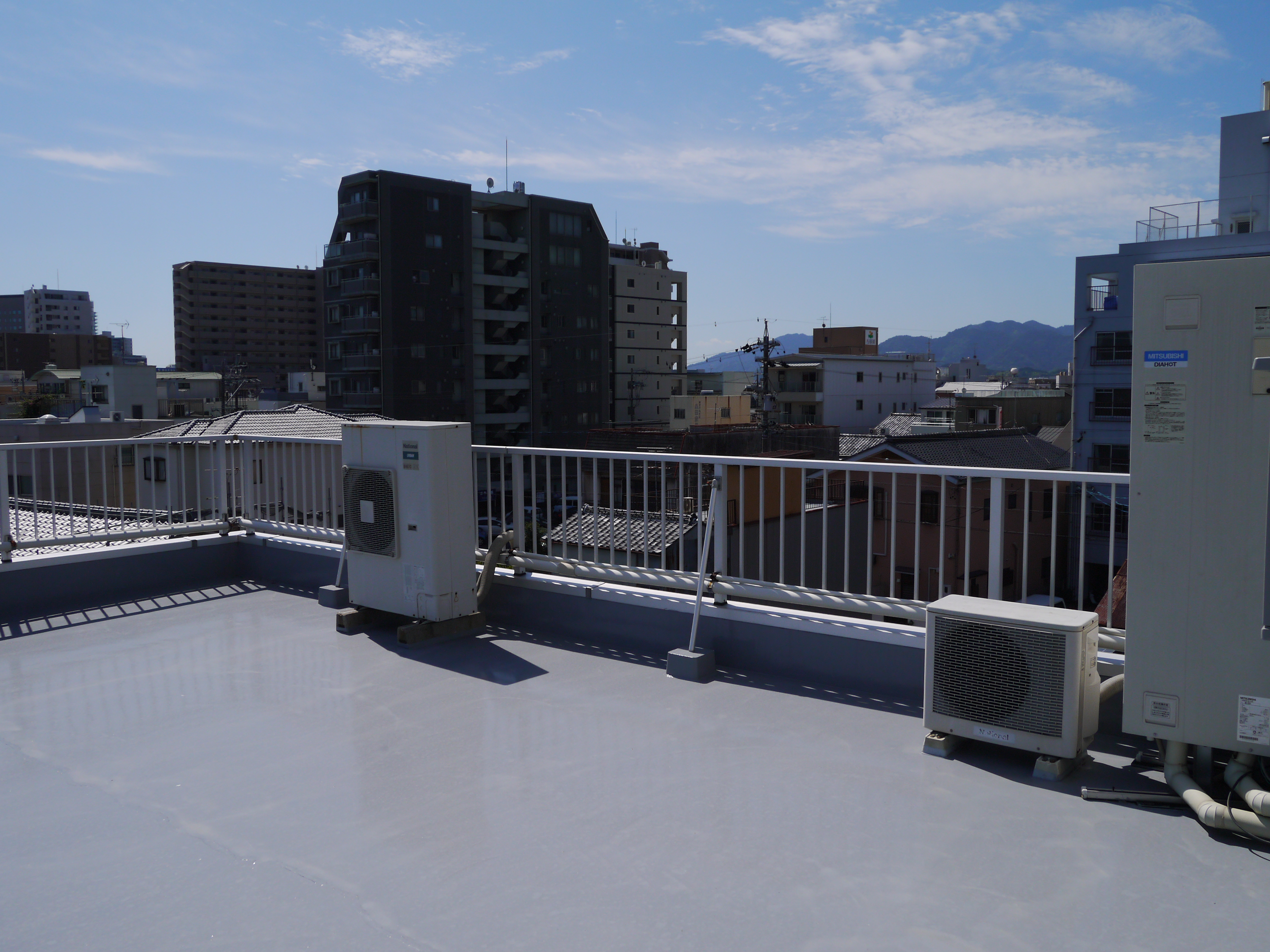 静岡市葵区「西草深町」最上階ペントハウス1Rマンション