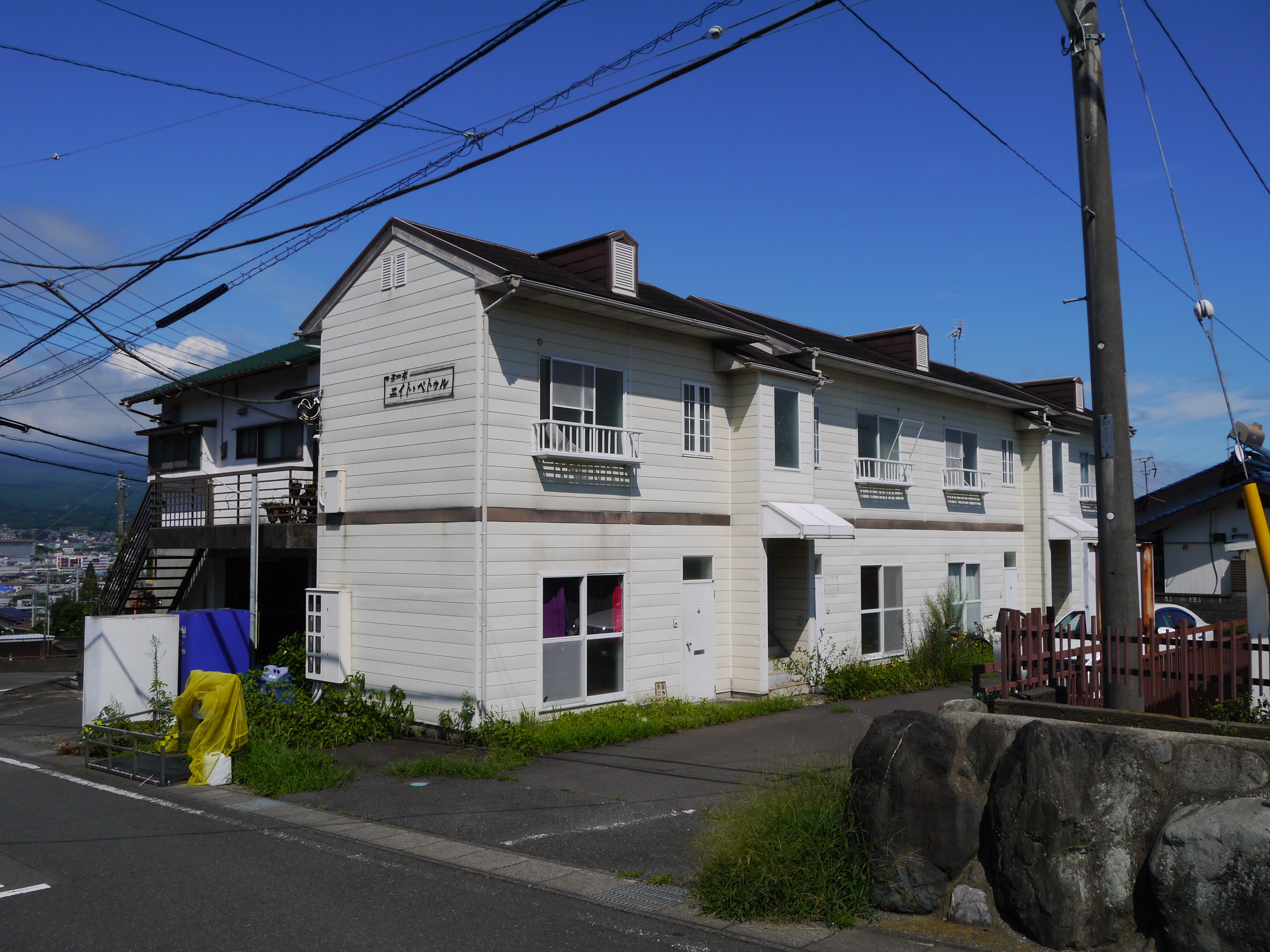 富士宮市「野中」売りアパート