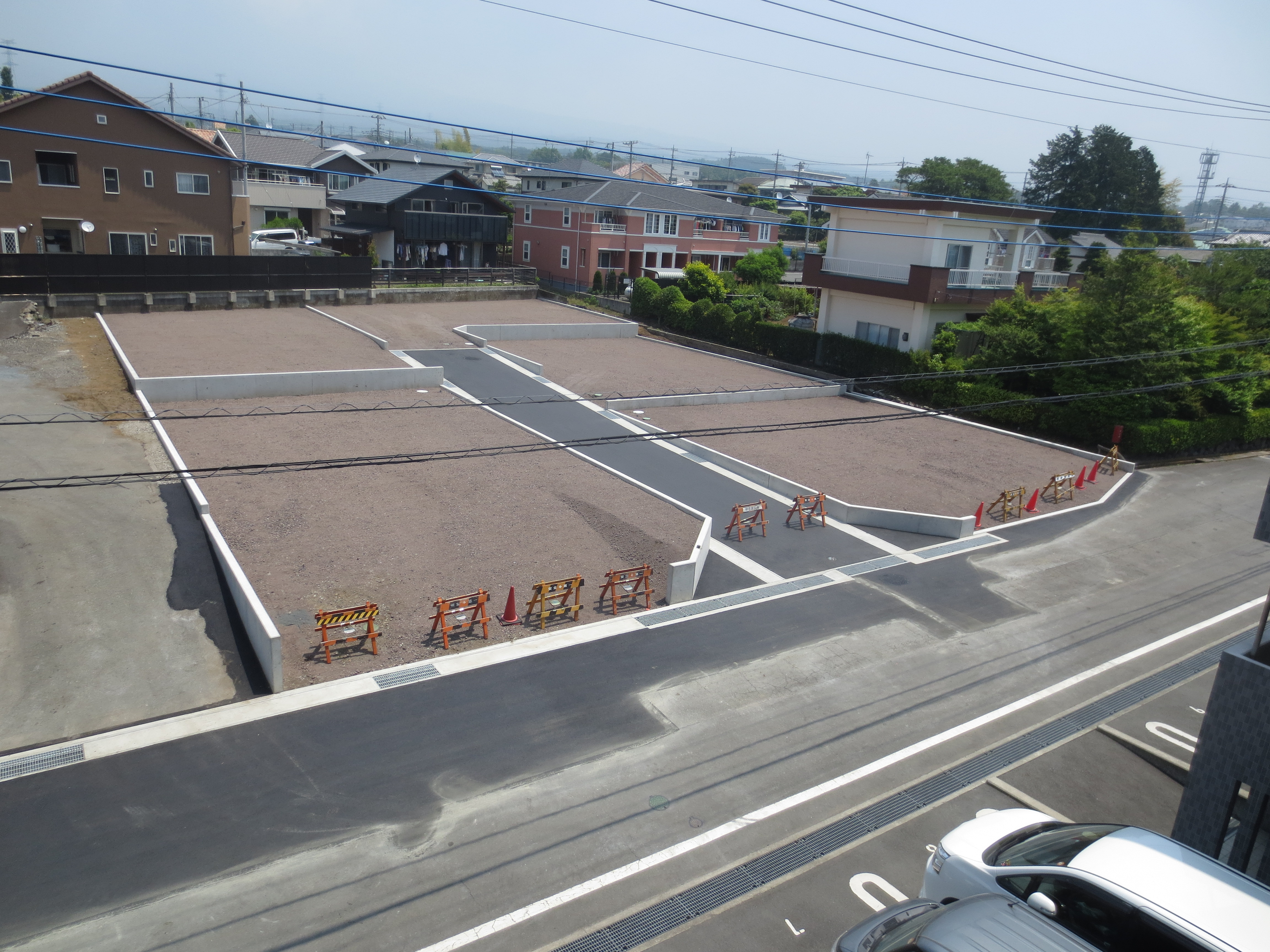 富士宮市万野原新田分譲地 全5区画