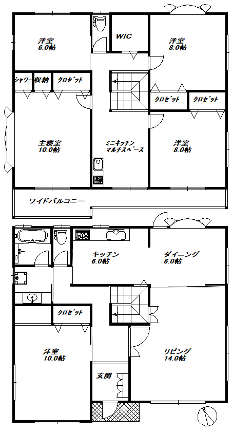 富士市国久保3丁目ダイワハウス邸宅
