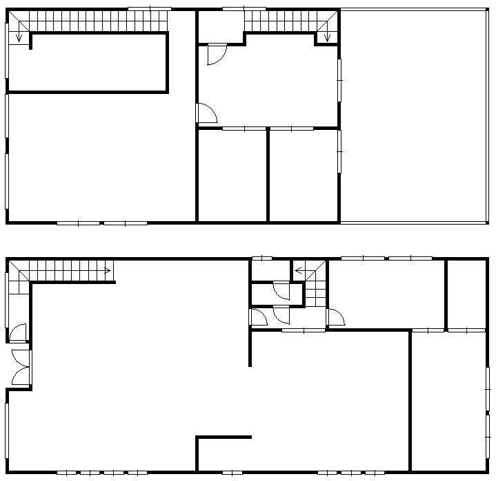 富士宮市中央町売りビル