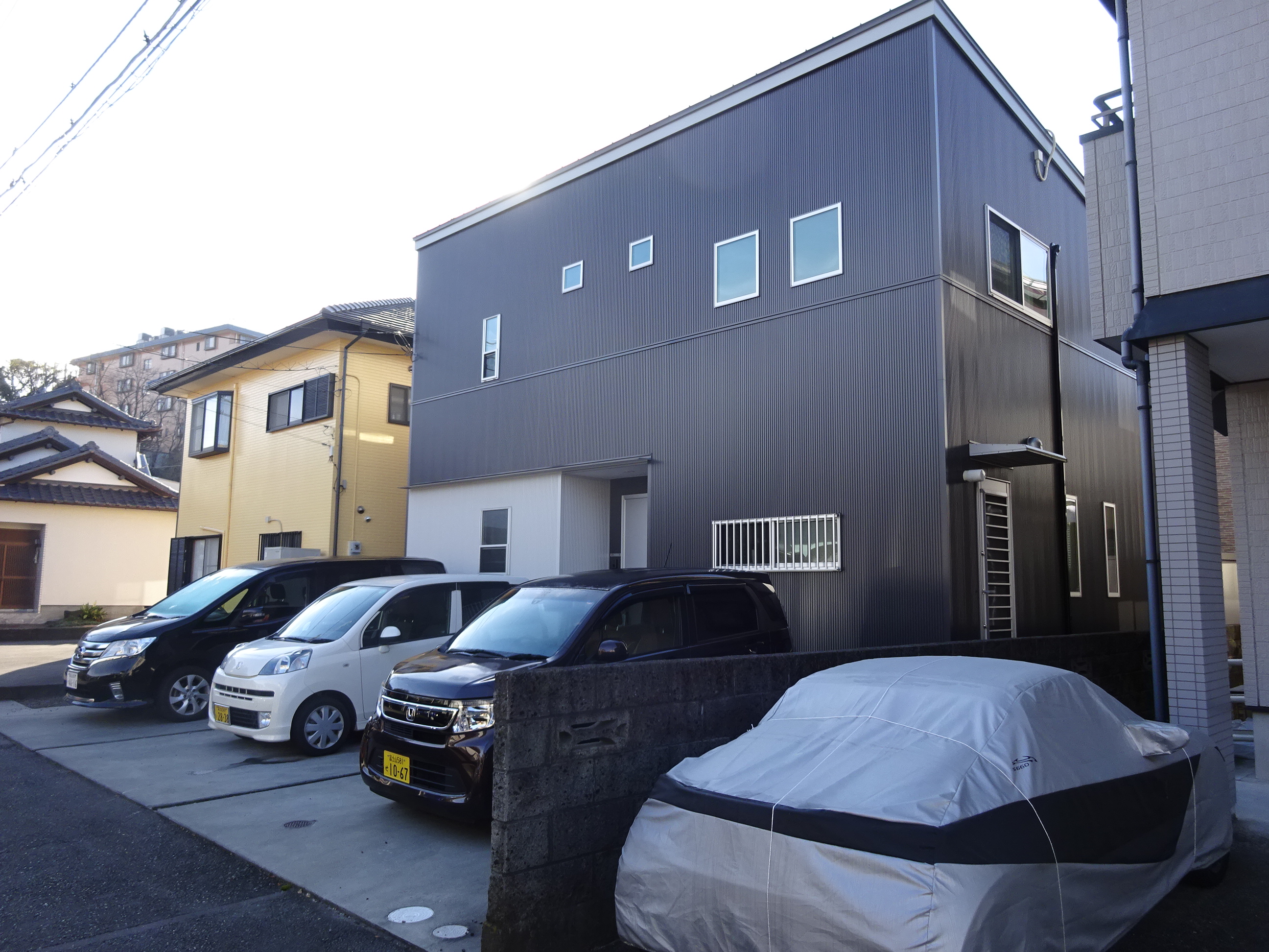 富士市伝法太陽光パネル搭載 築浅中古住宅