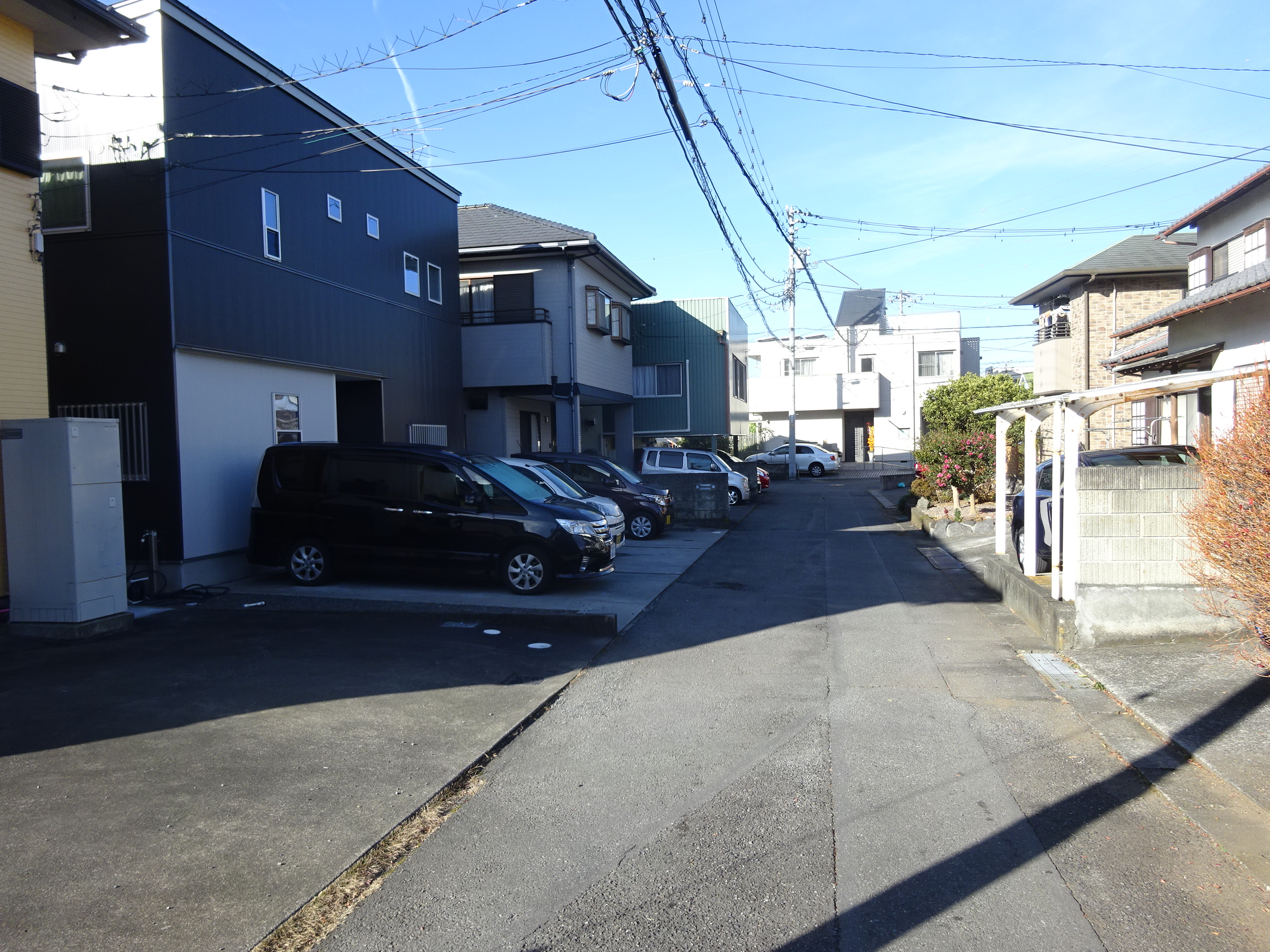 富士市伝法太陽光パネル搭載 築浅中古住宅