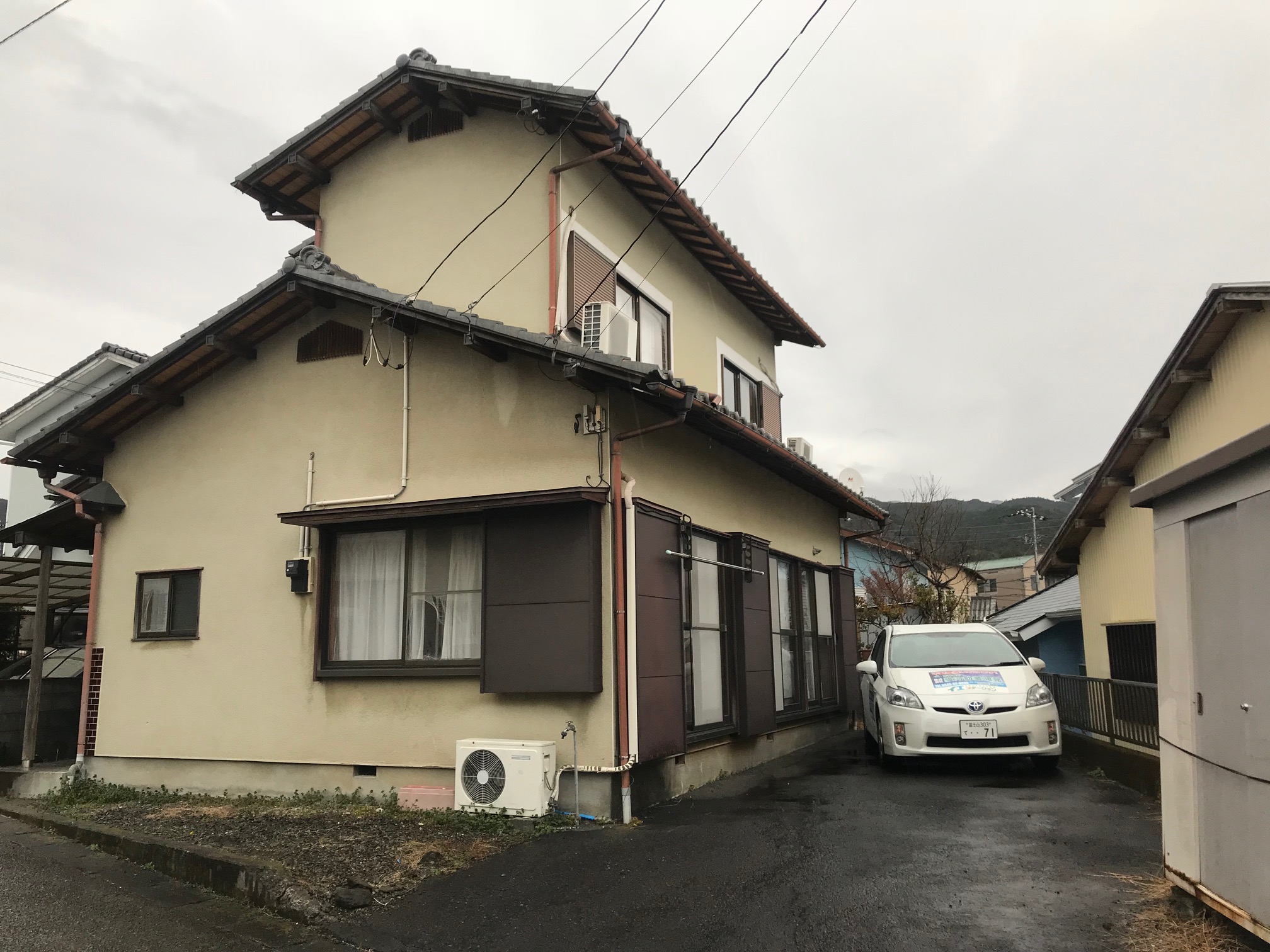 富士市鵜無ヶ渕中古住宅