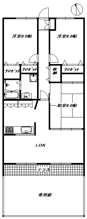 エンゼルハイム富士第5フルリノベマンション