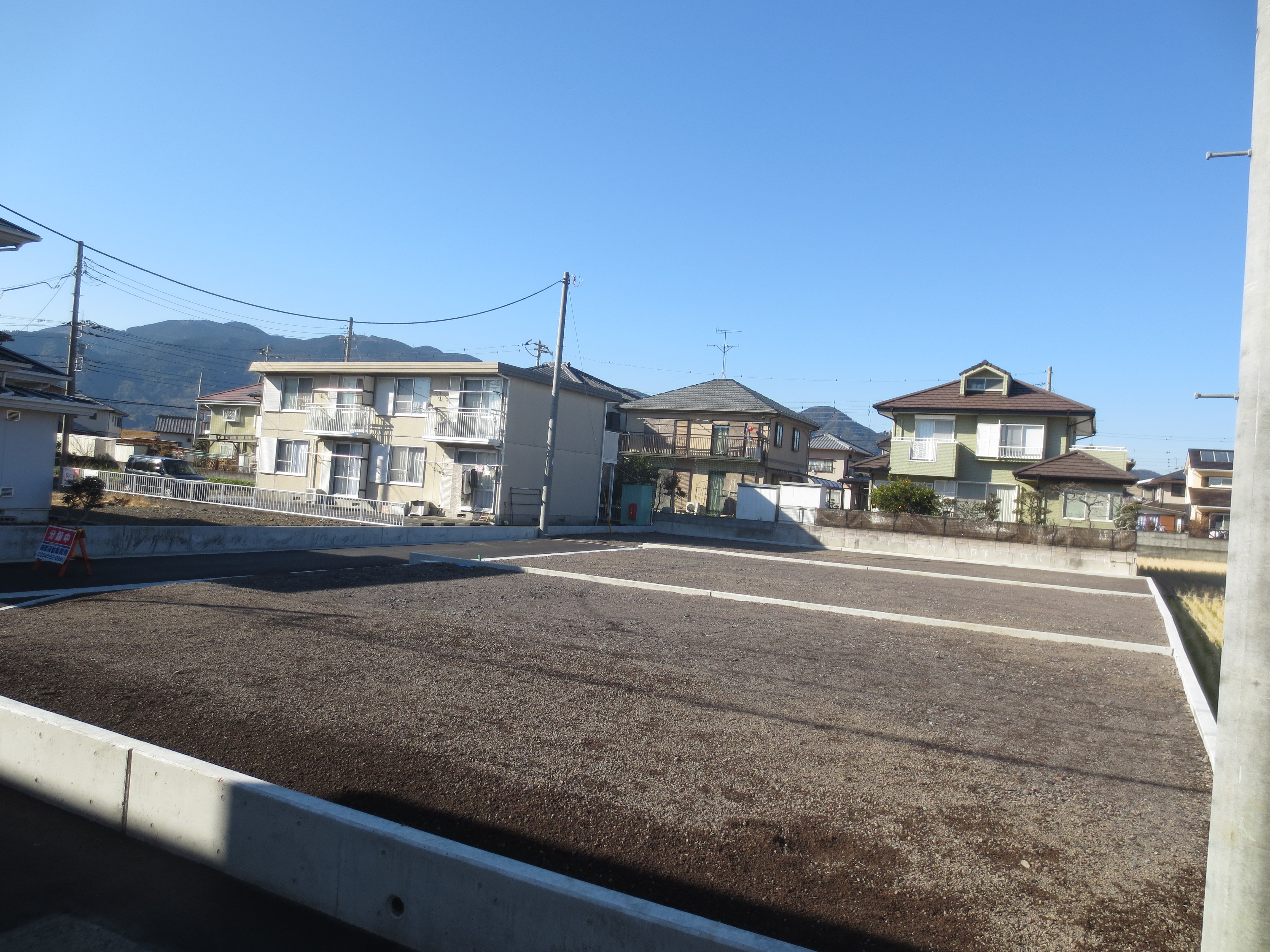 富士市宮下分譲地　全3区画≪宮下神社北≫