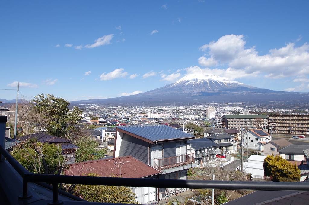 富士宮市大中里中古住宅