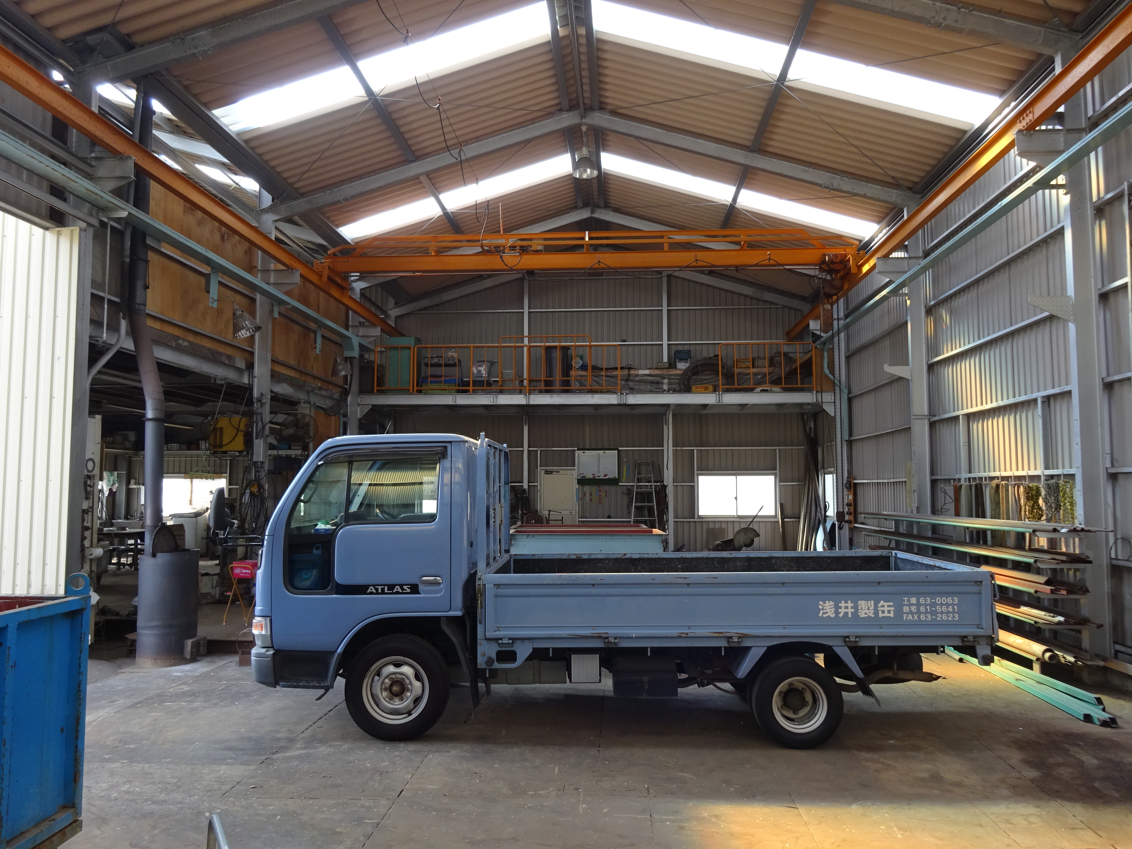 富士市中丸貸し工場・倉庫