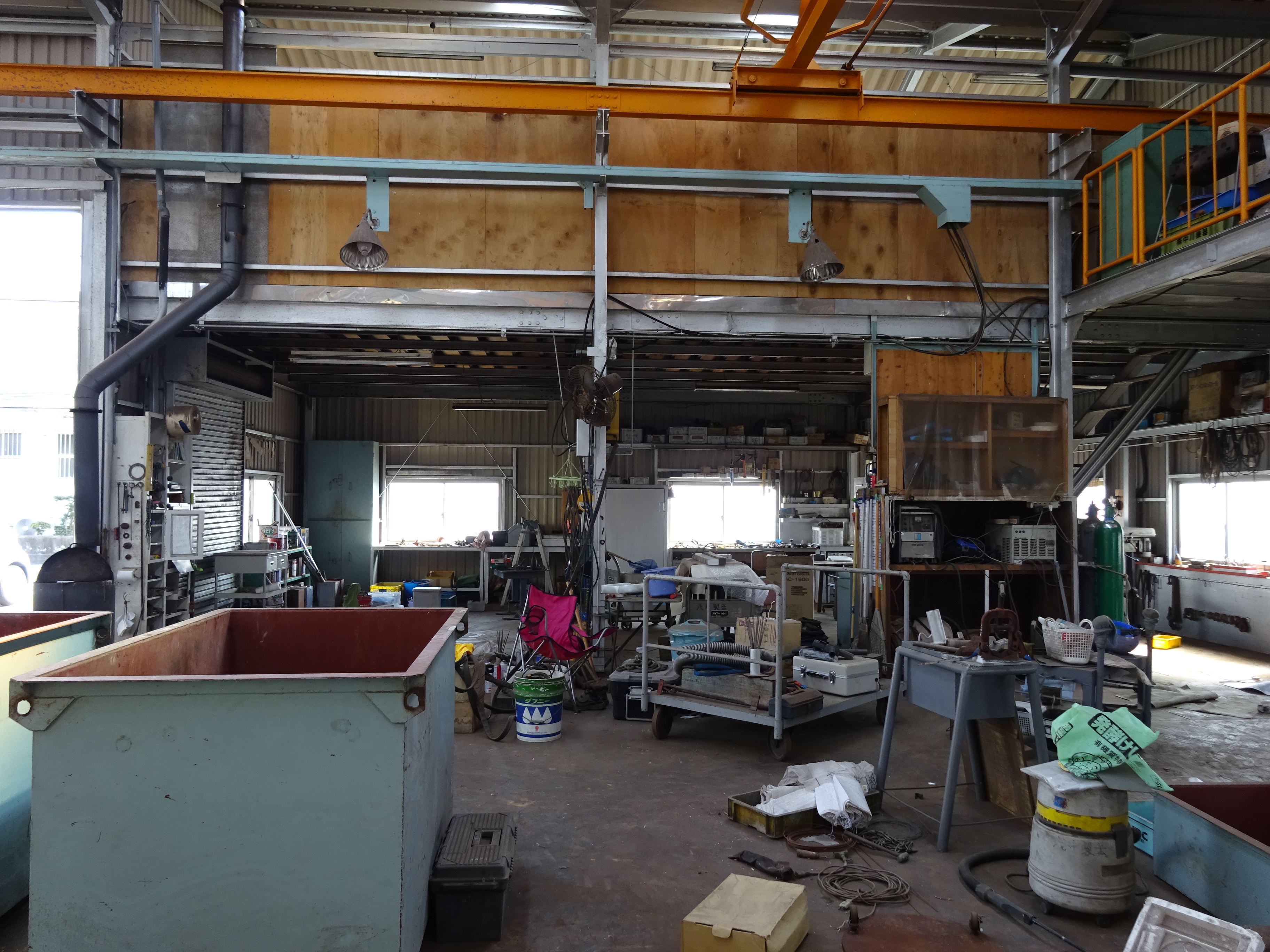 富士市中丸貸し工場・倉庫