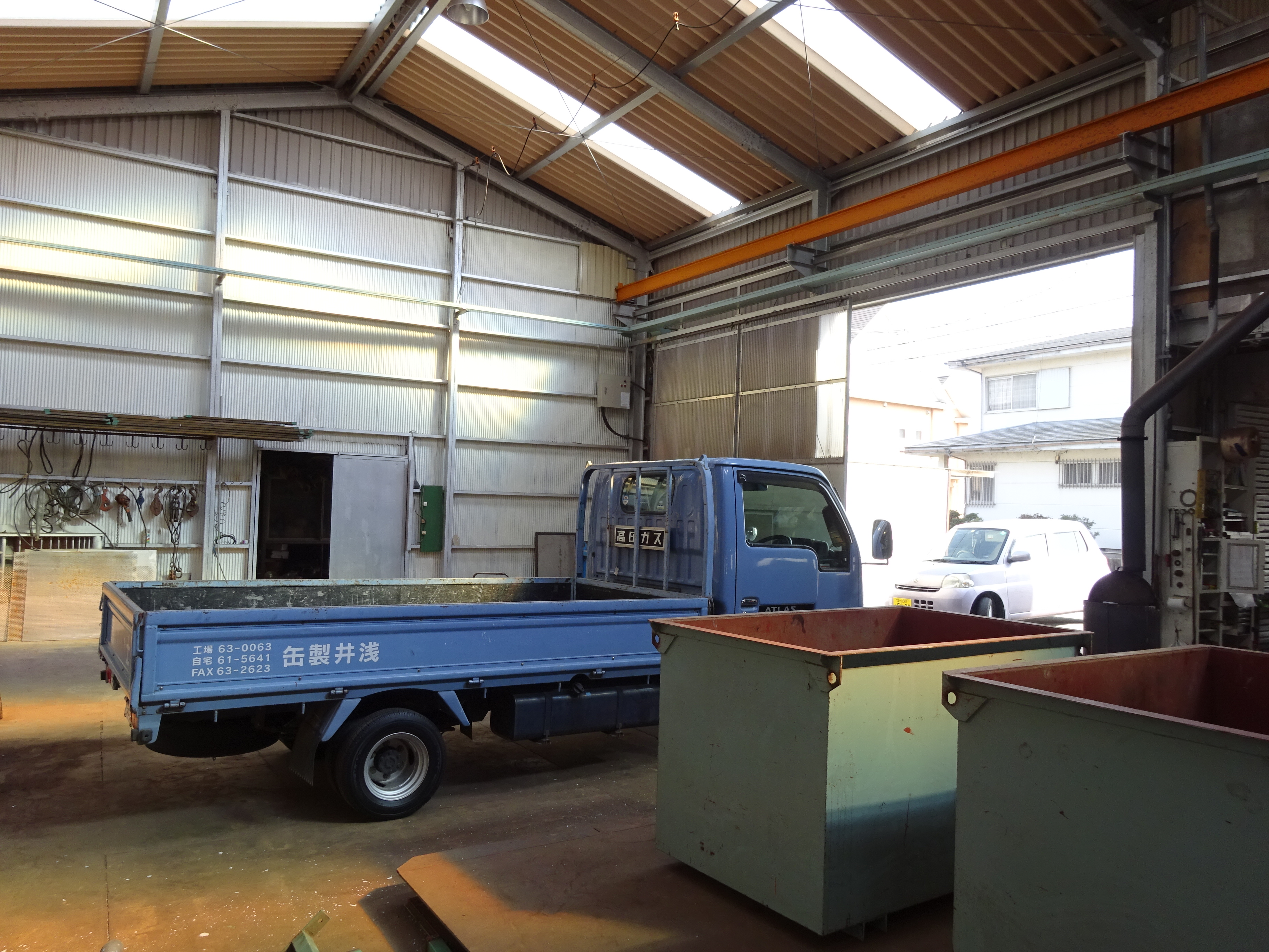 富士市中丸貸し工場・倉庫