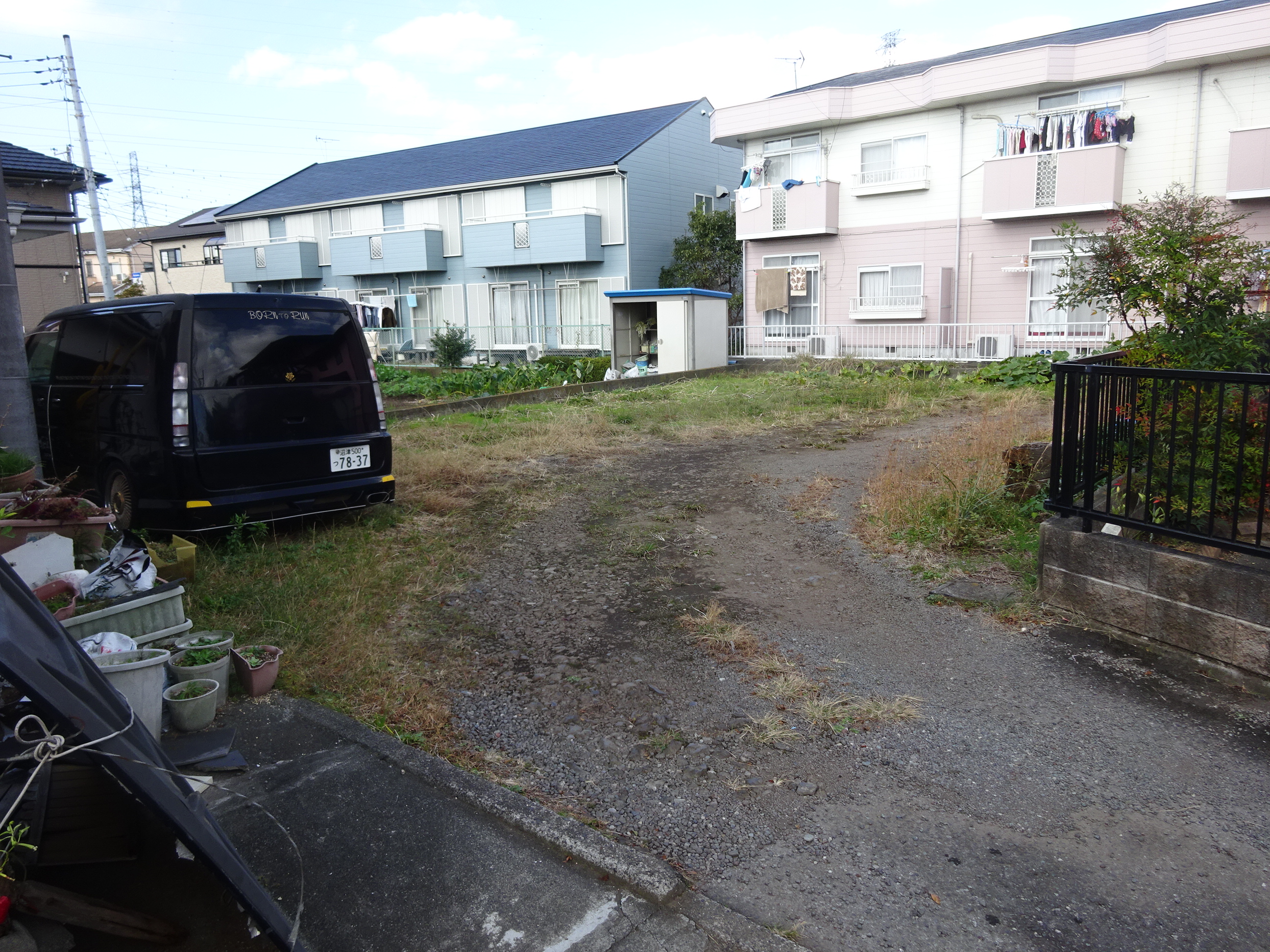 富士市今泉字神田沢売土地