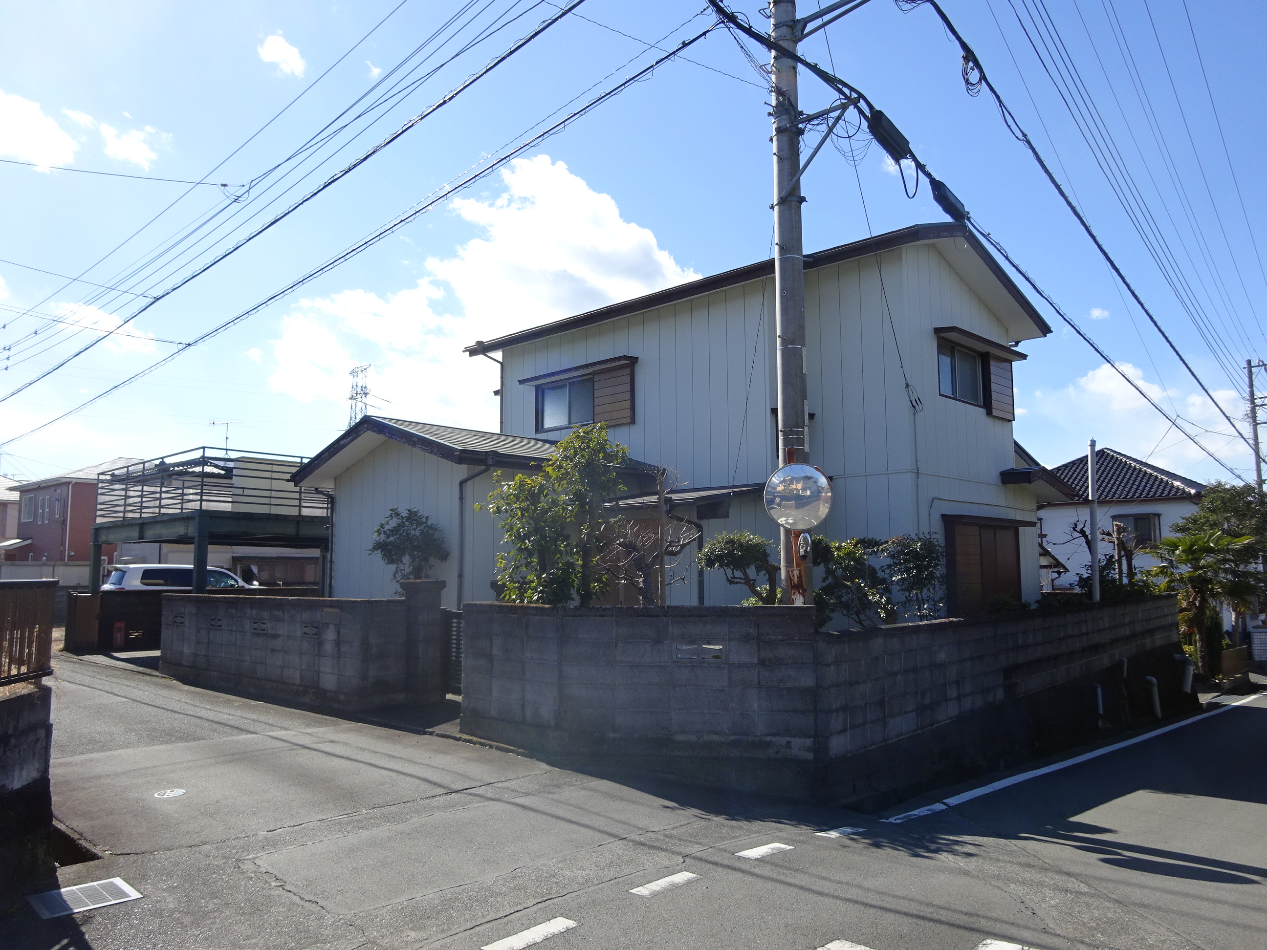 富士宮市山宮池田邸中古住宅