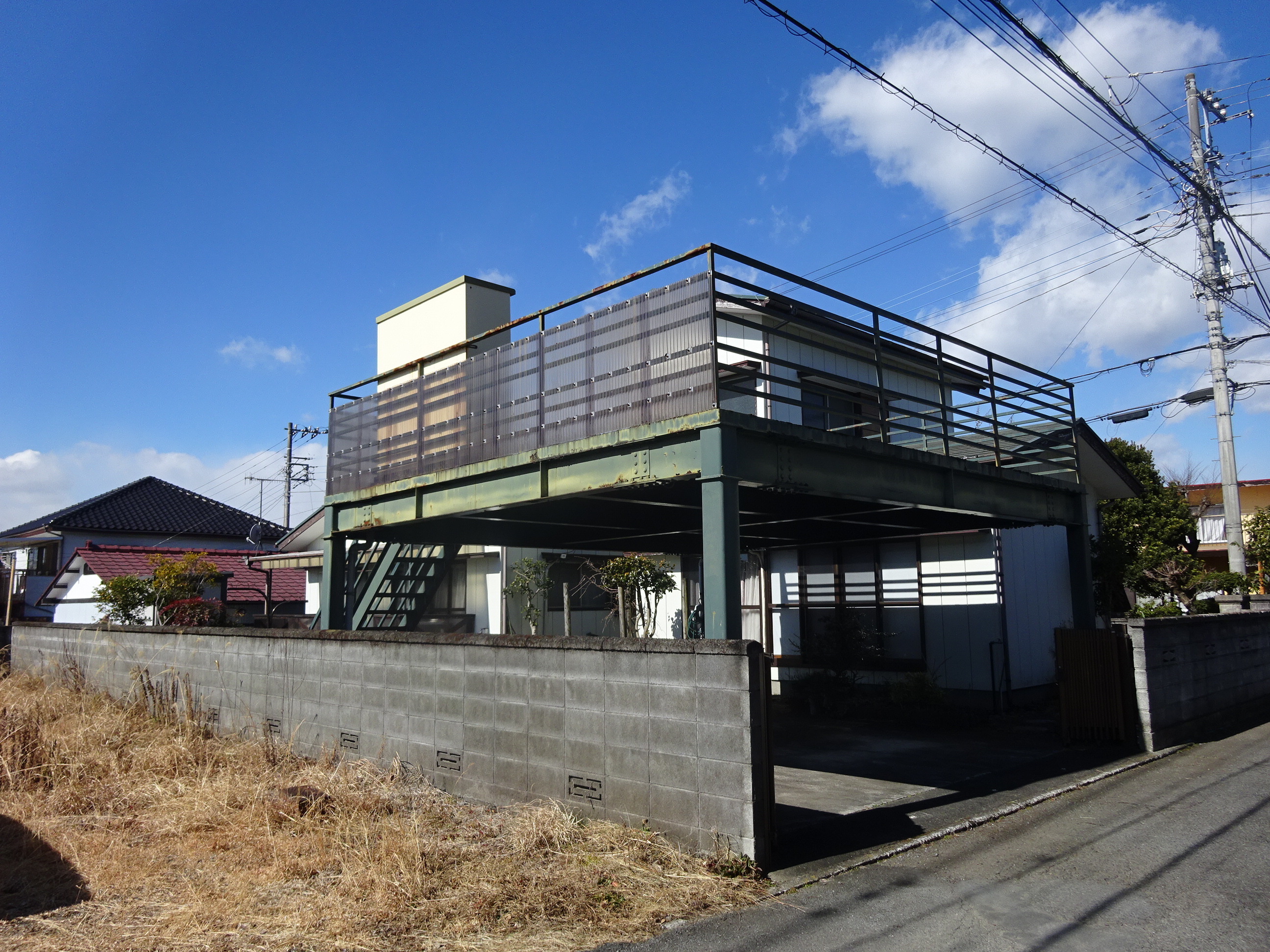 富士宮市山宮池田邸中古住宅