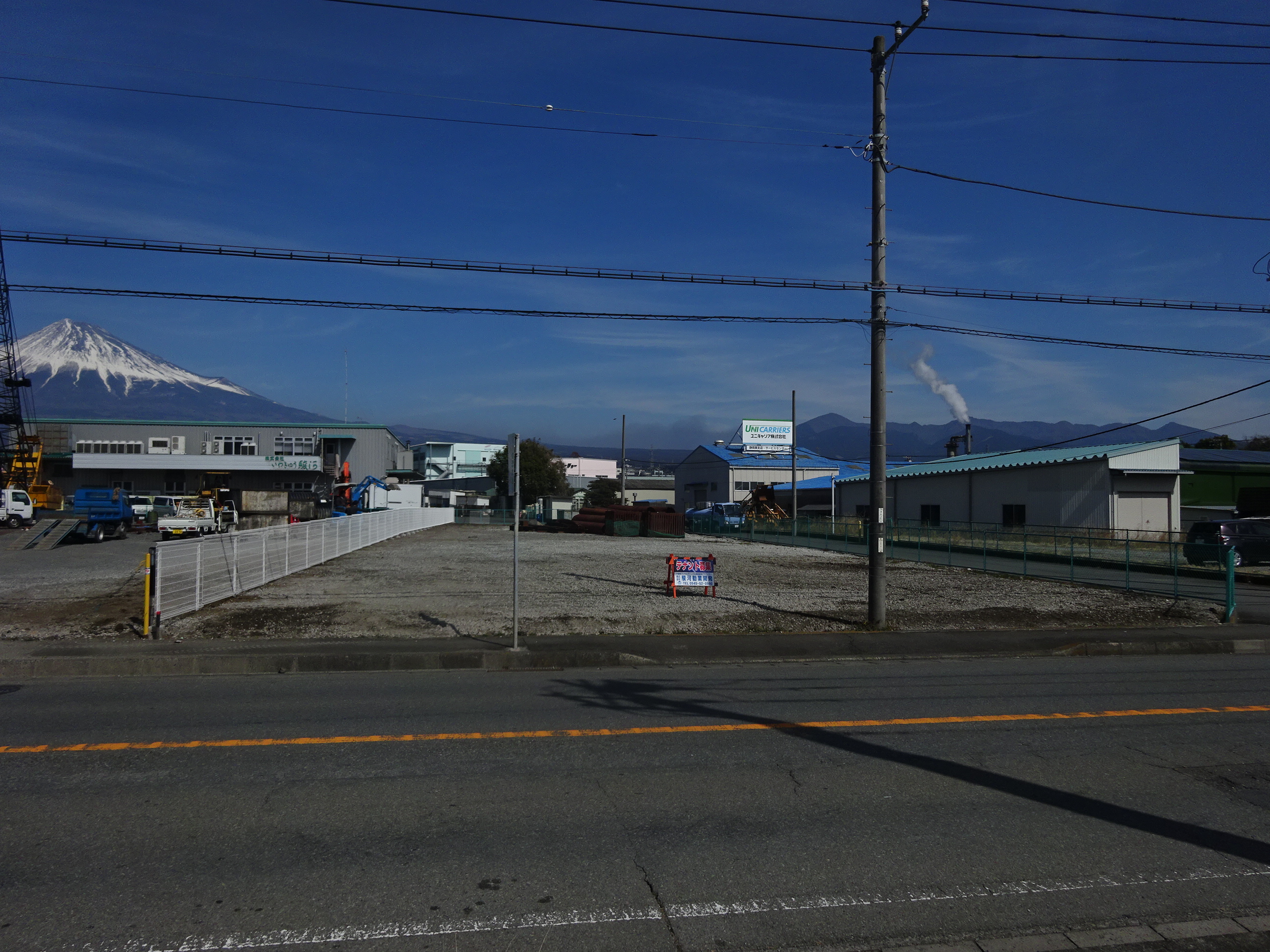 富士市厚原貸し土地