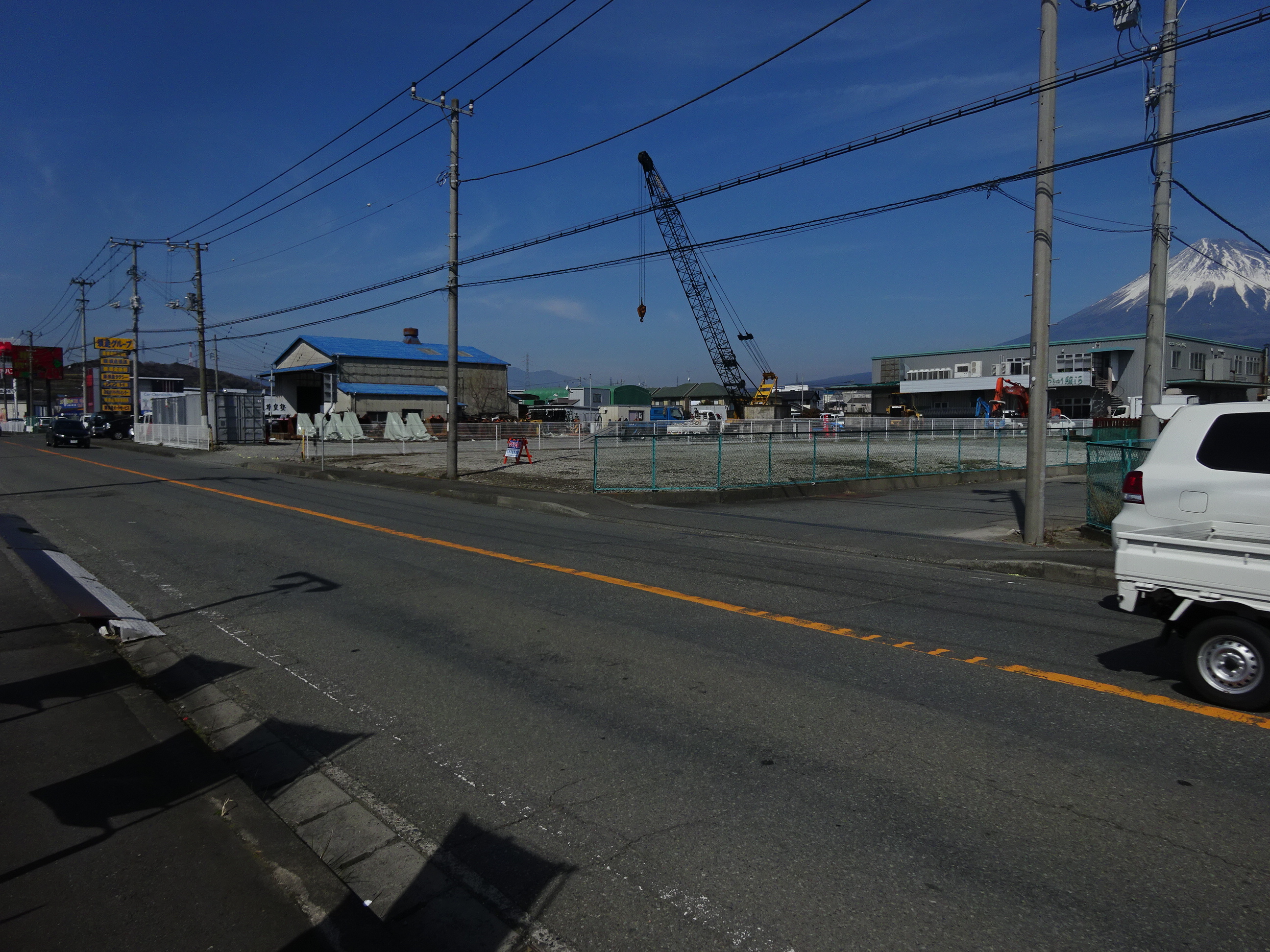 富士市厚原貸し土地