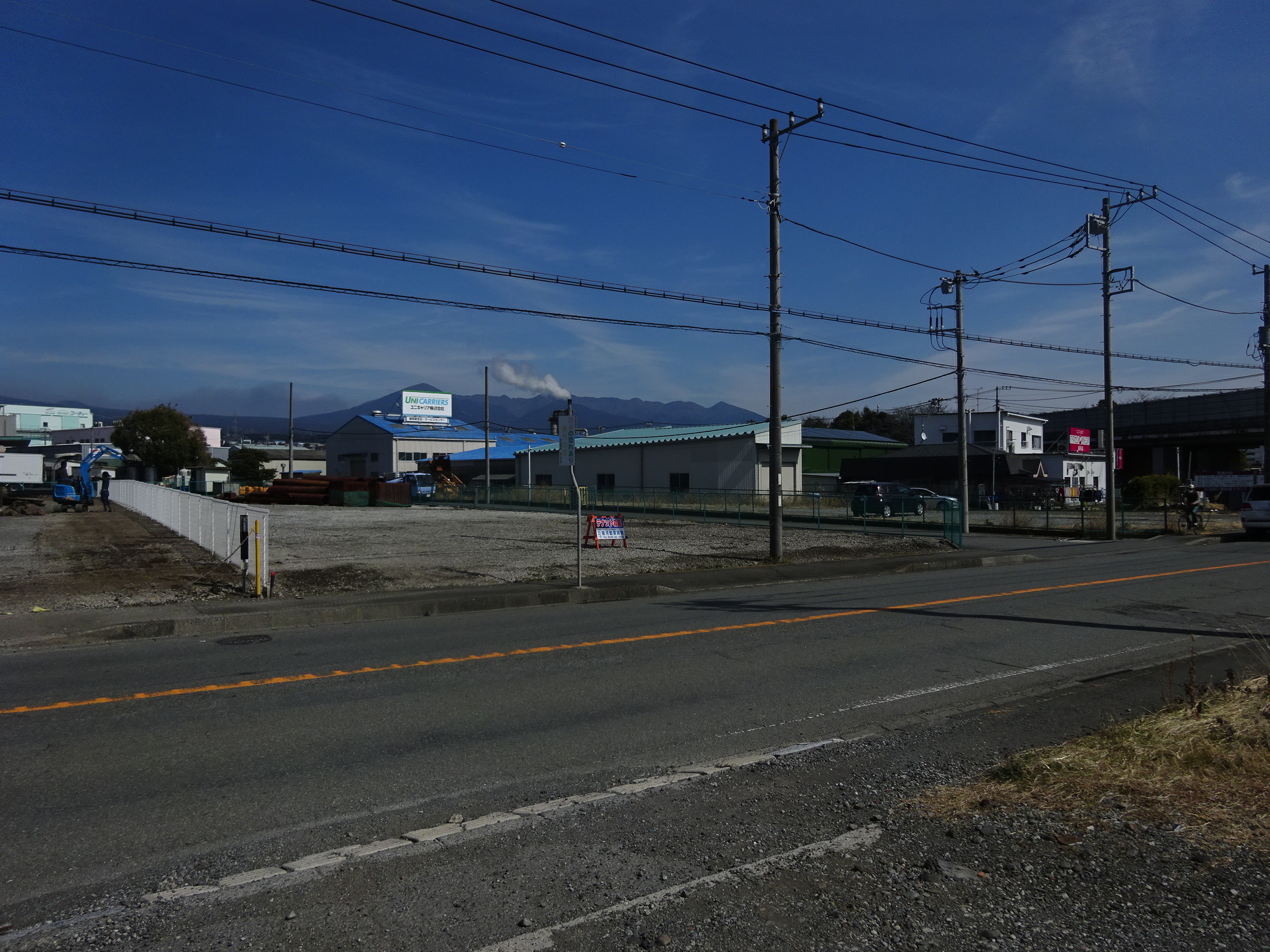 富士市厚原貸し土地