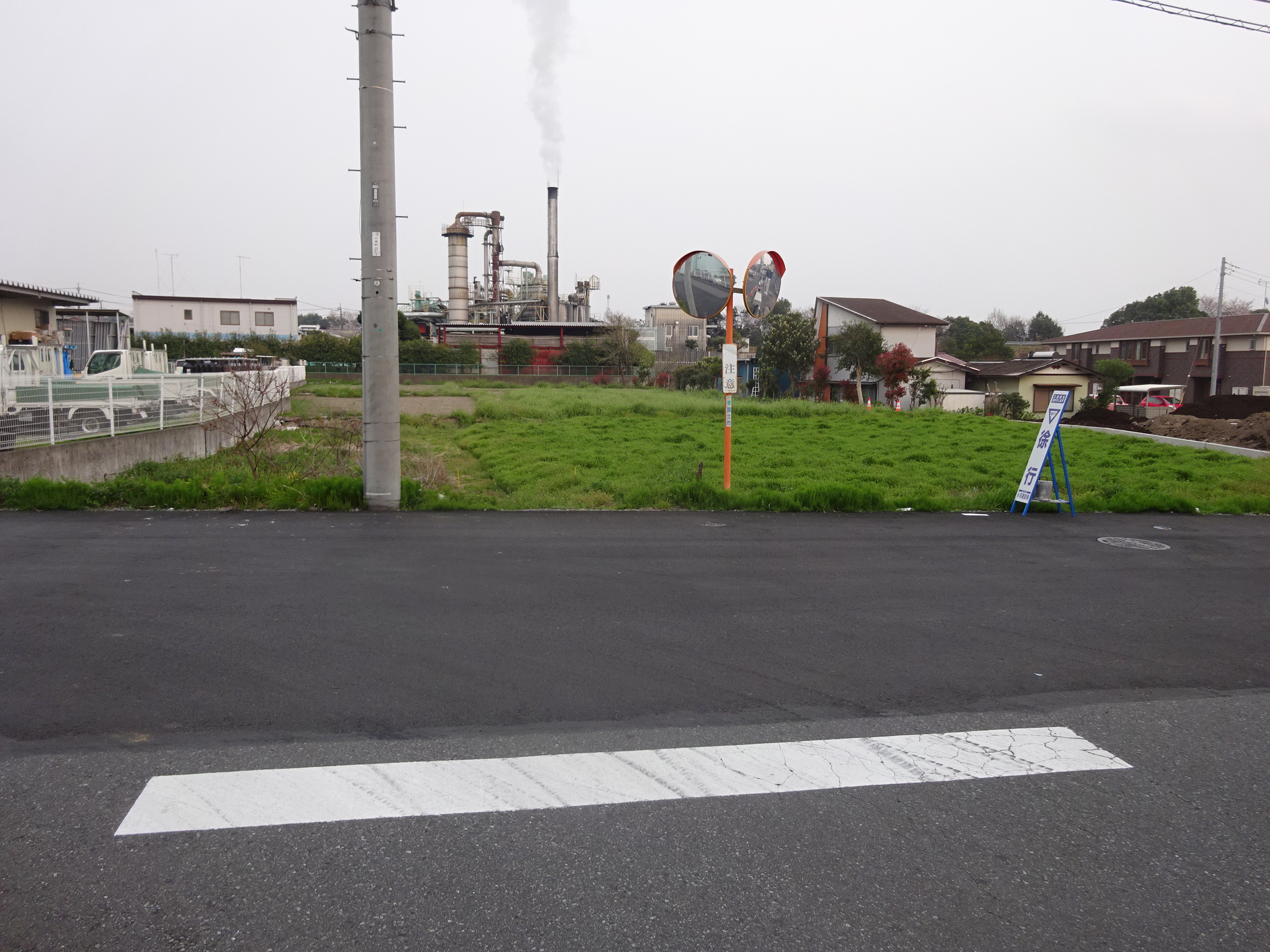 富士市厚原工業地域売り土地