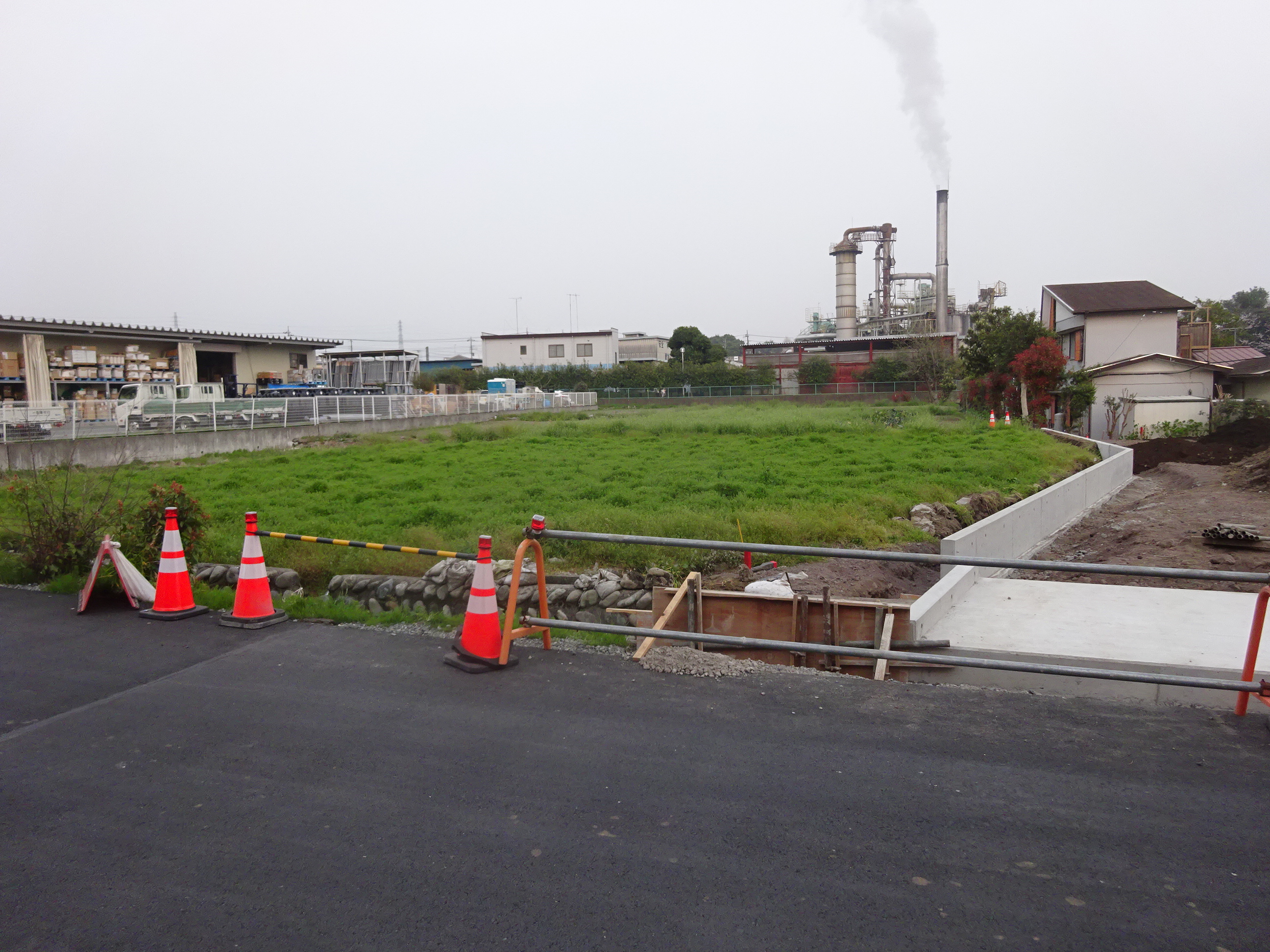 富士市厚原工業地域売り土地