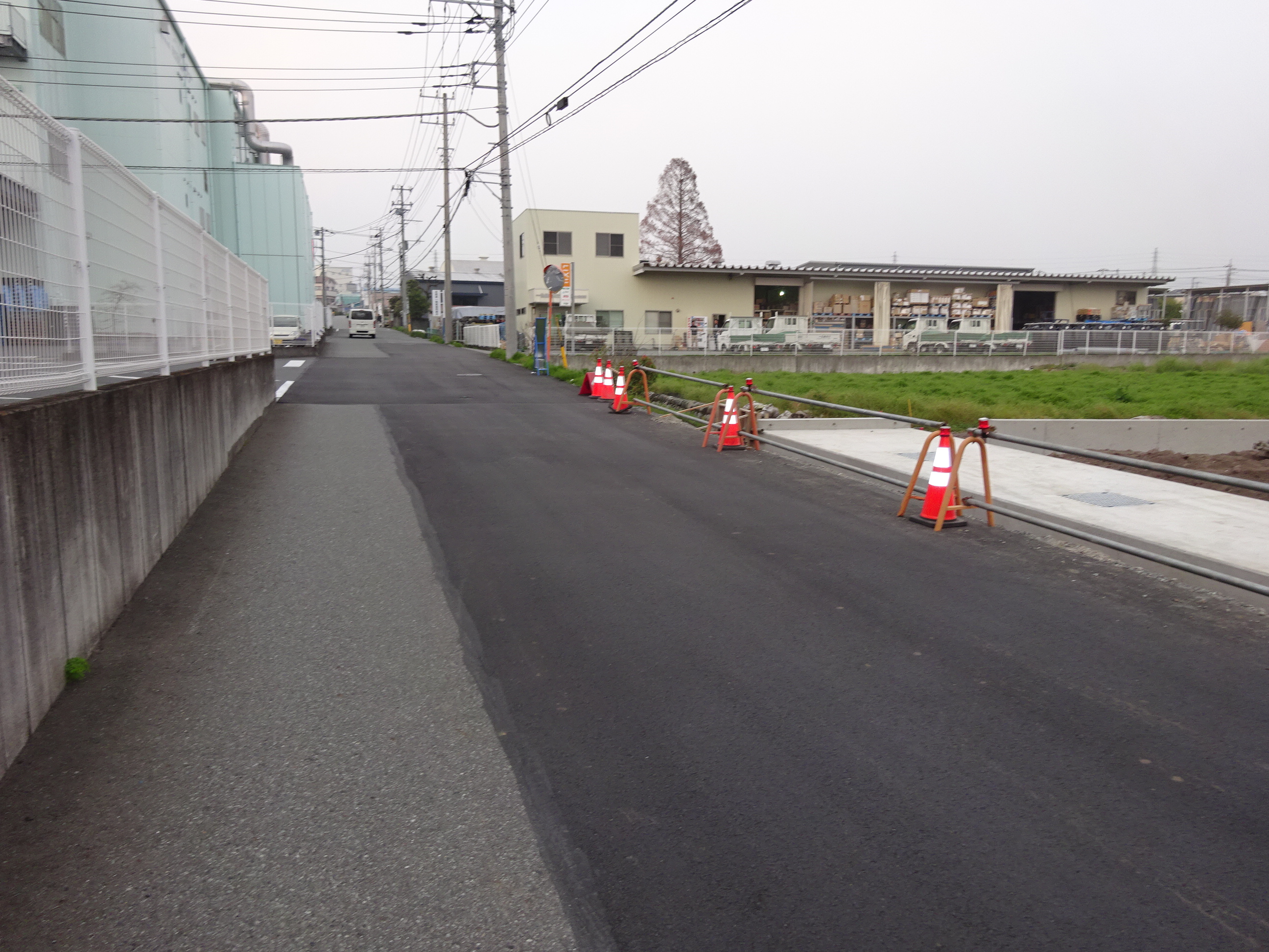 富士市厚原工業地域売り土地
