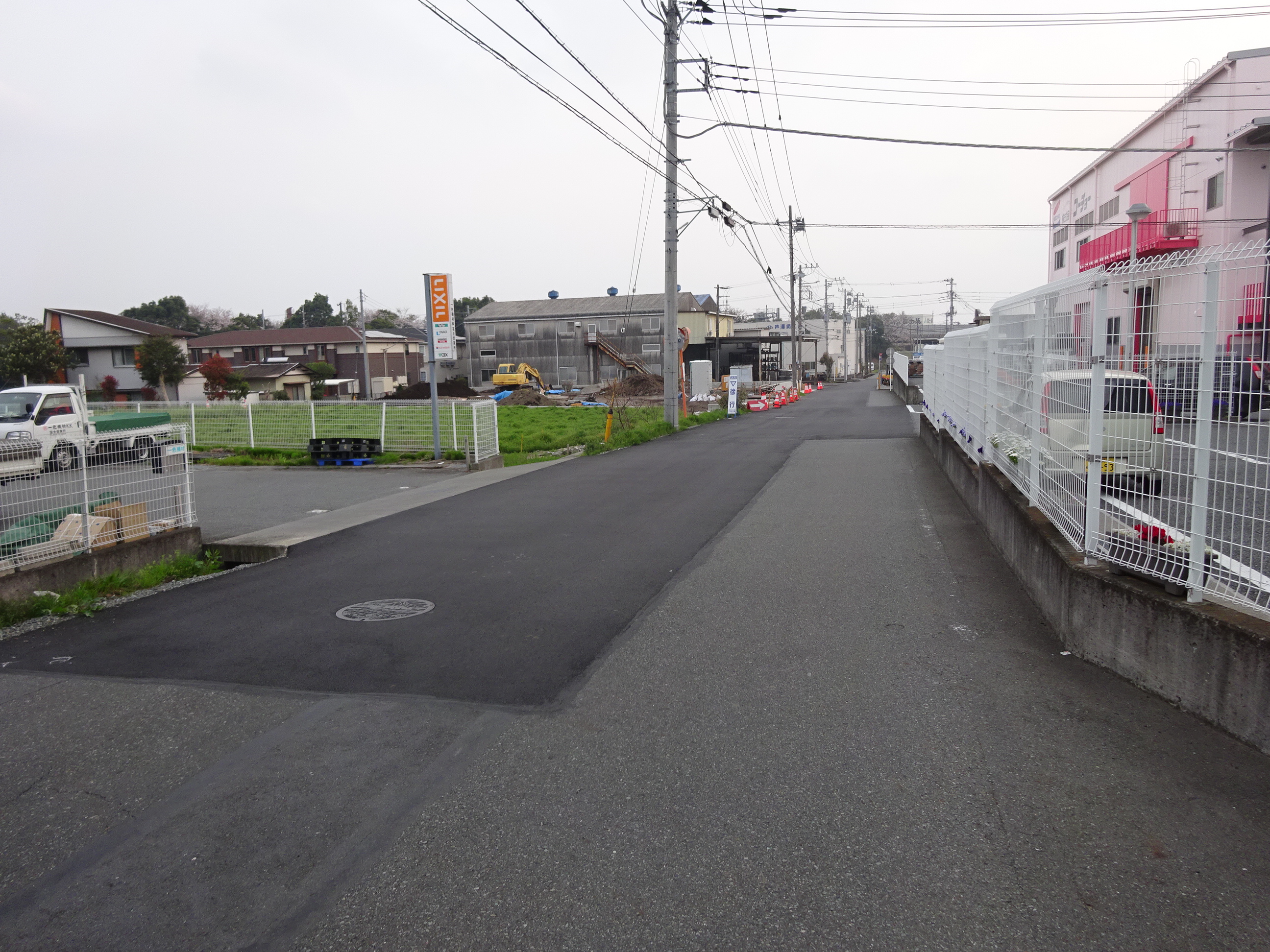 富士市厚原工業地域売り土地