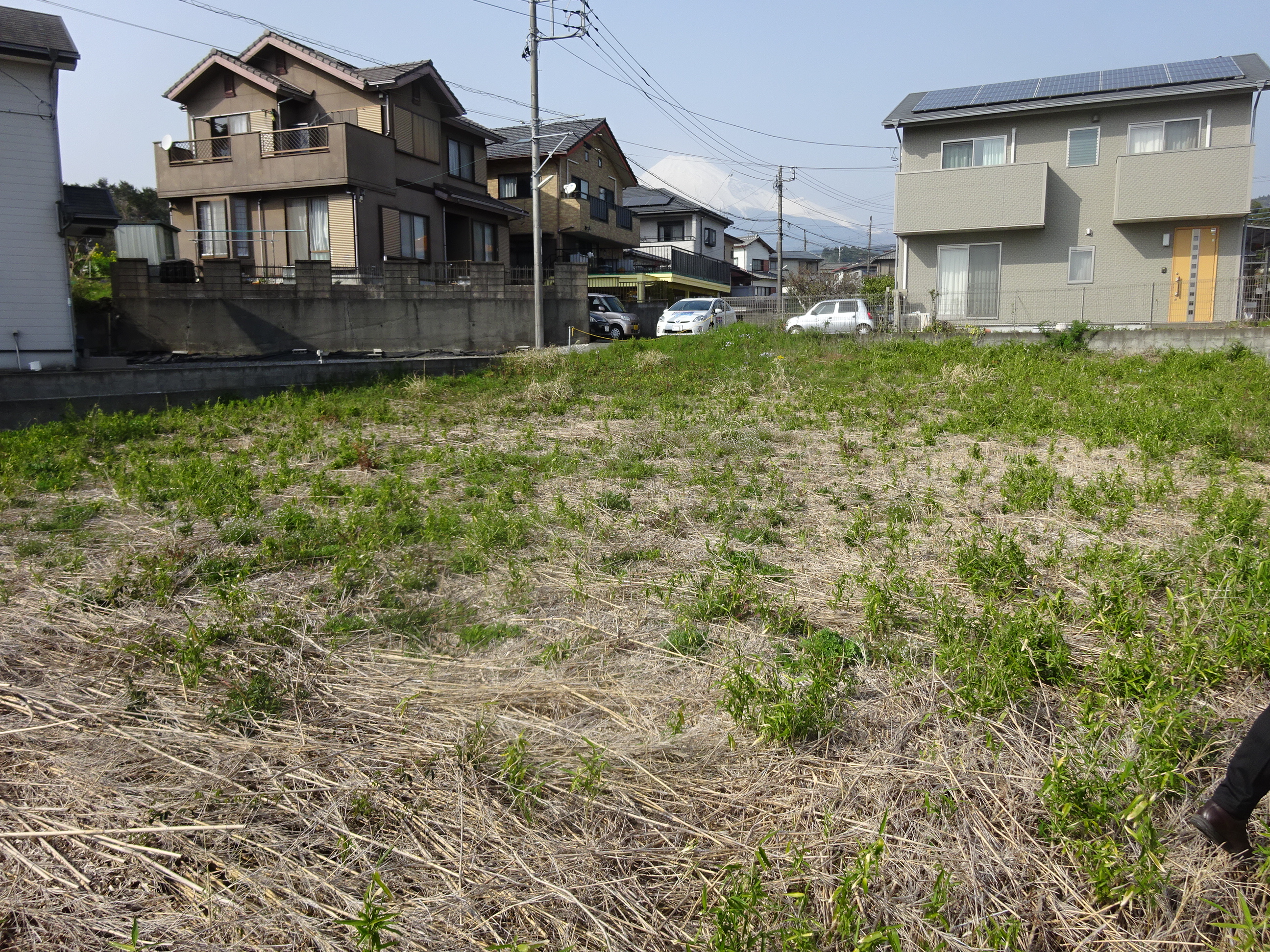 富士市鵜無ケ渕売土地