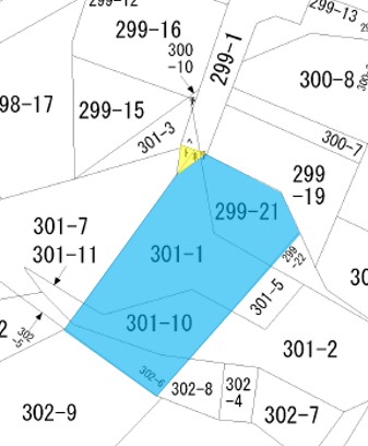 富士市鵜無ケ渕売土地