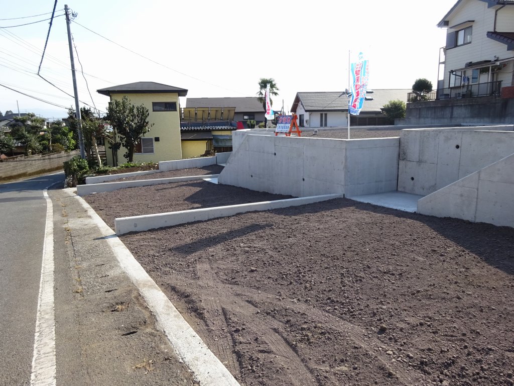 富士市富士岡分譲地4区画