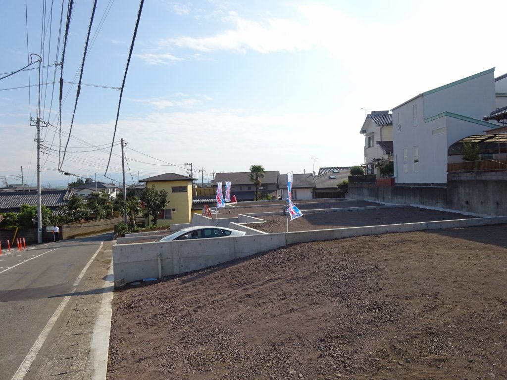 富士市富士岡分譲地4区画