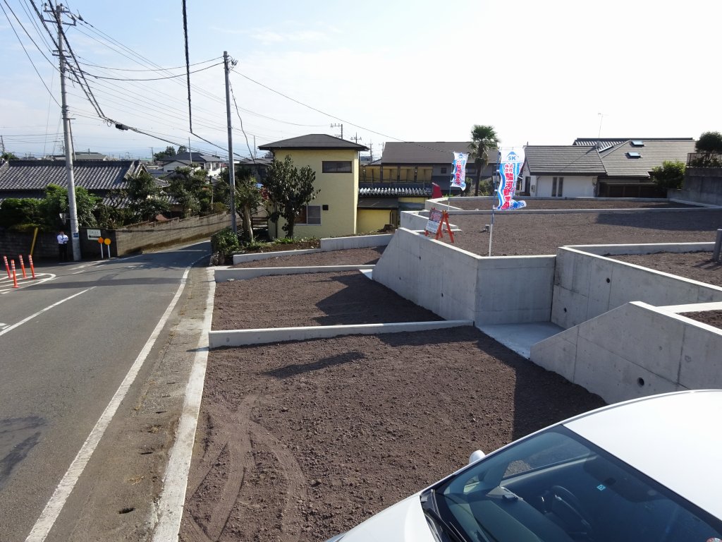 富士市富士岡分譲地4区画