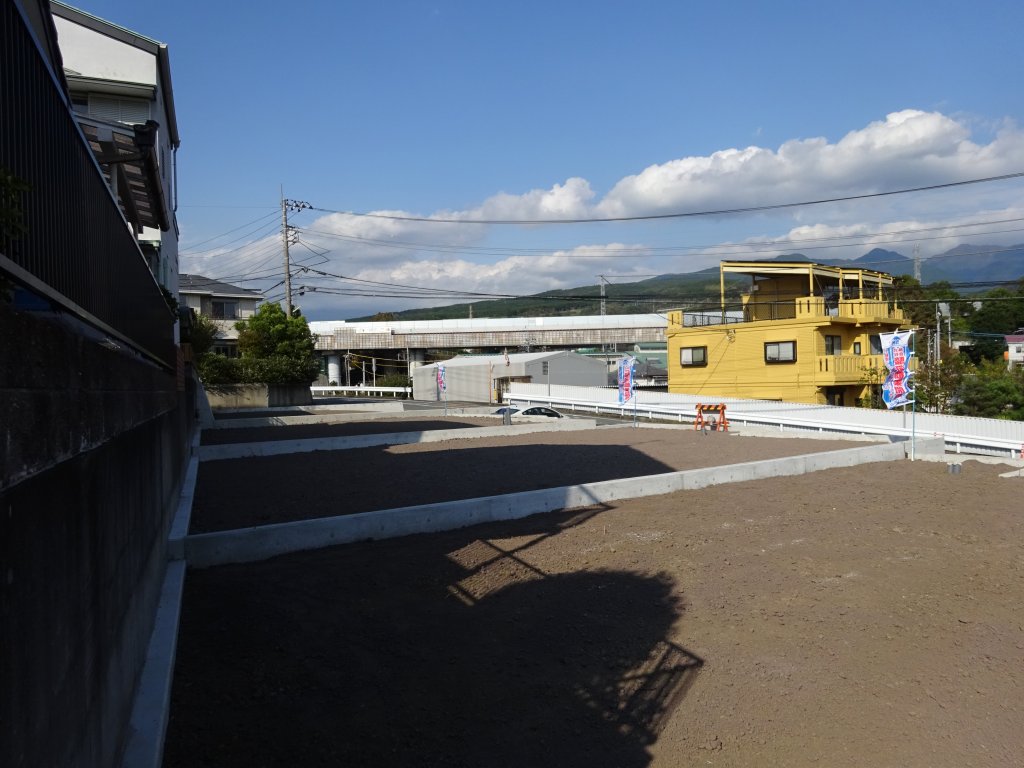 富士市富士岡分譲地4区画