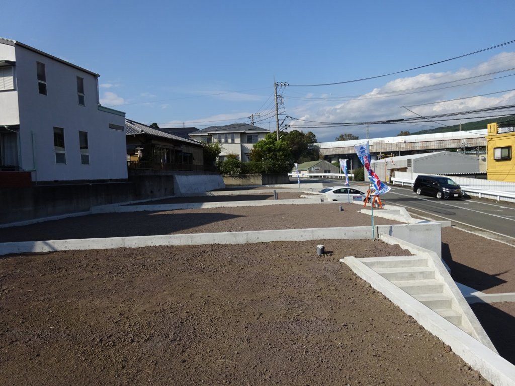 富士市富士岡分譲地4区画