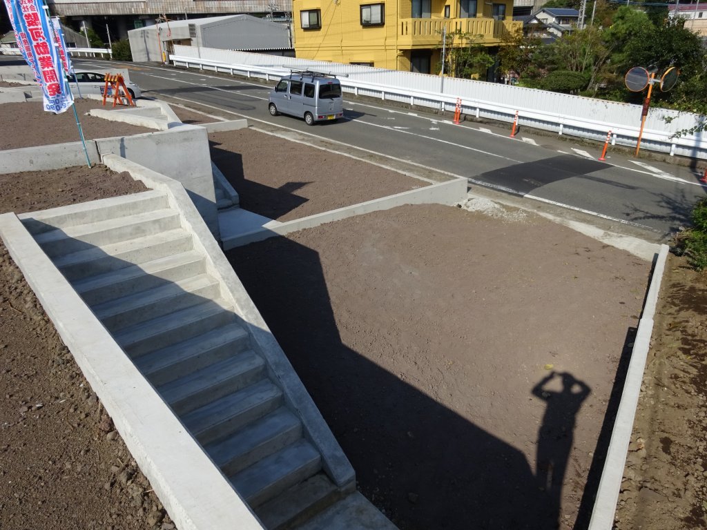 富士市富士岡分譲地4区画