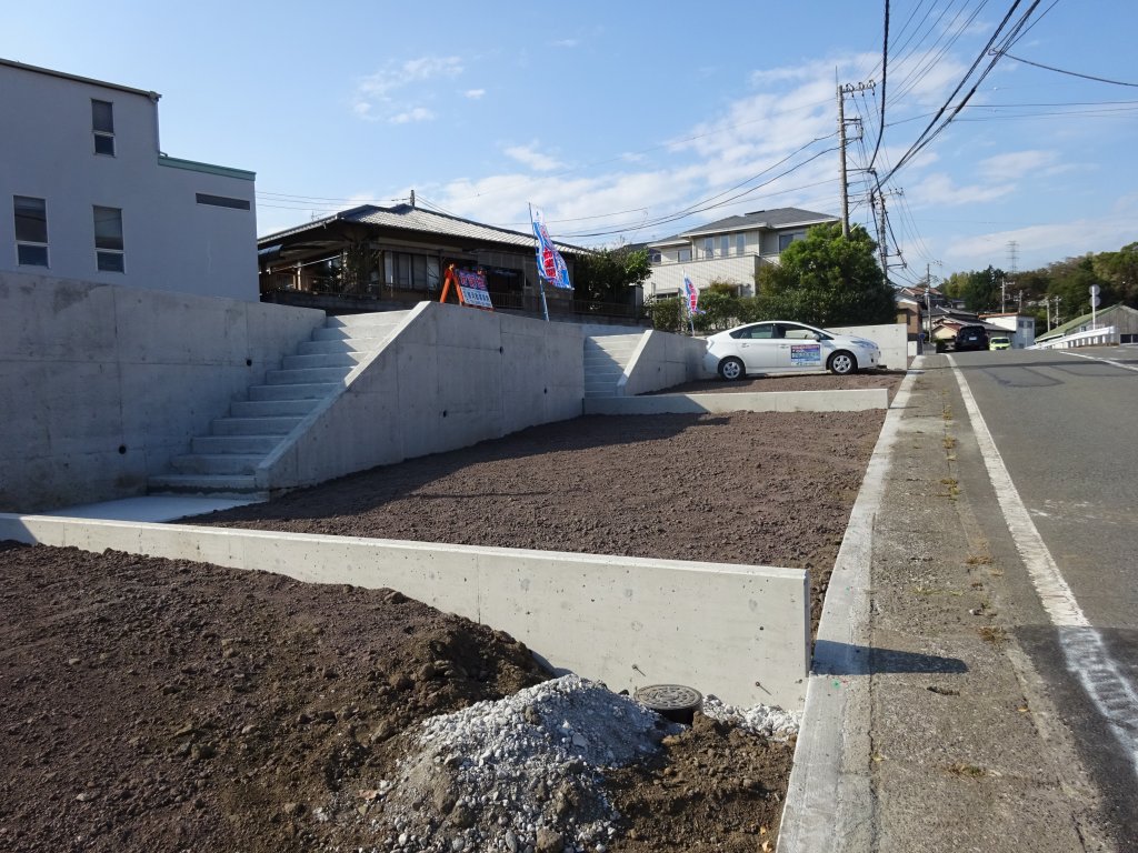 富士市富士岡分譲地4区画