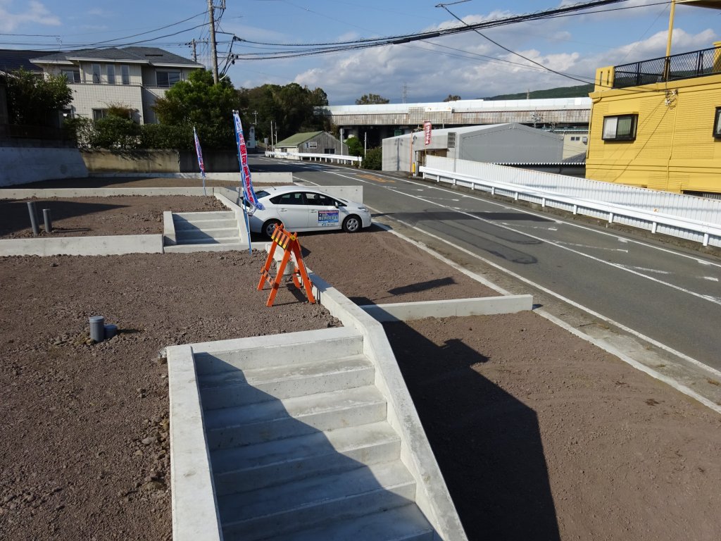 富士市富士岡分譲地4区画