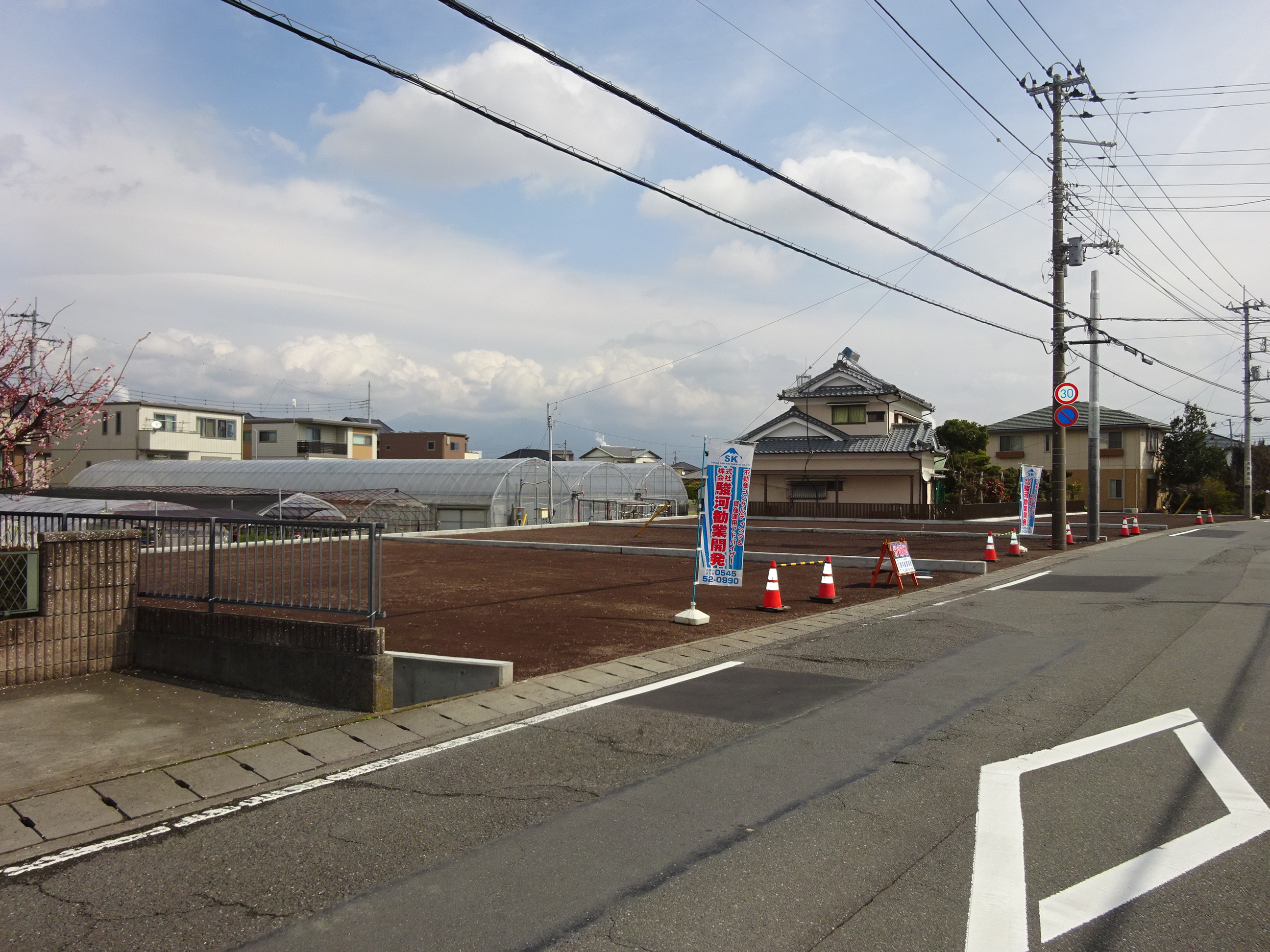 富士市森島分譲地4区画