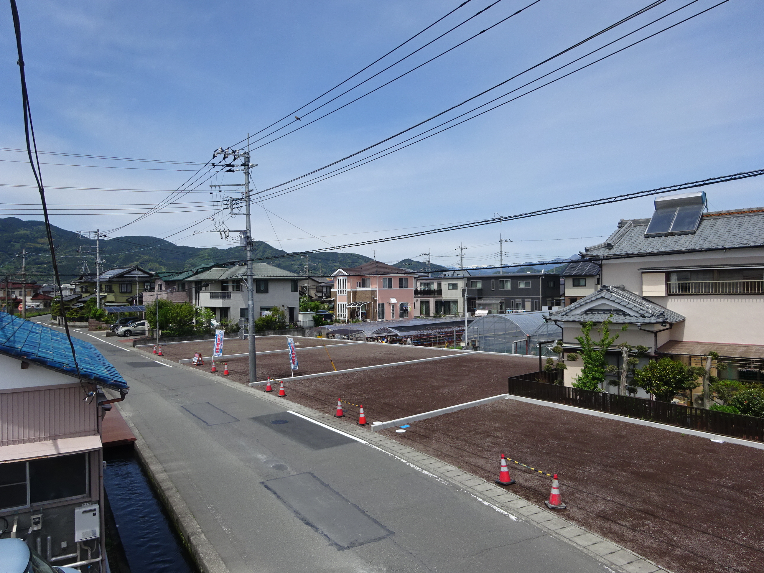 富士市森島分譲地4区画