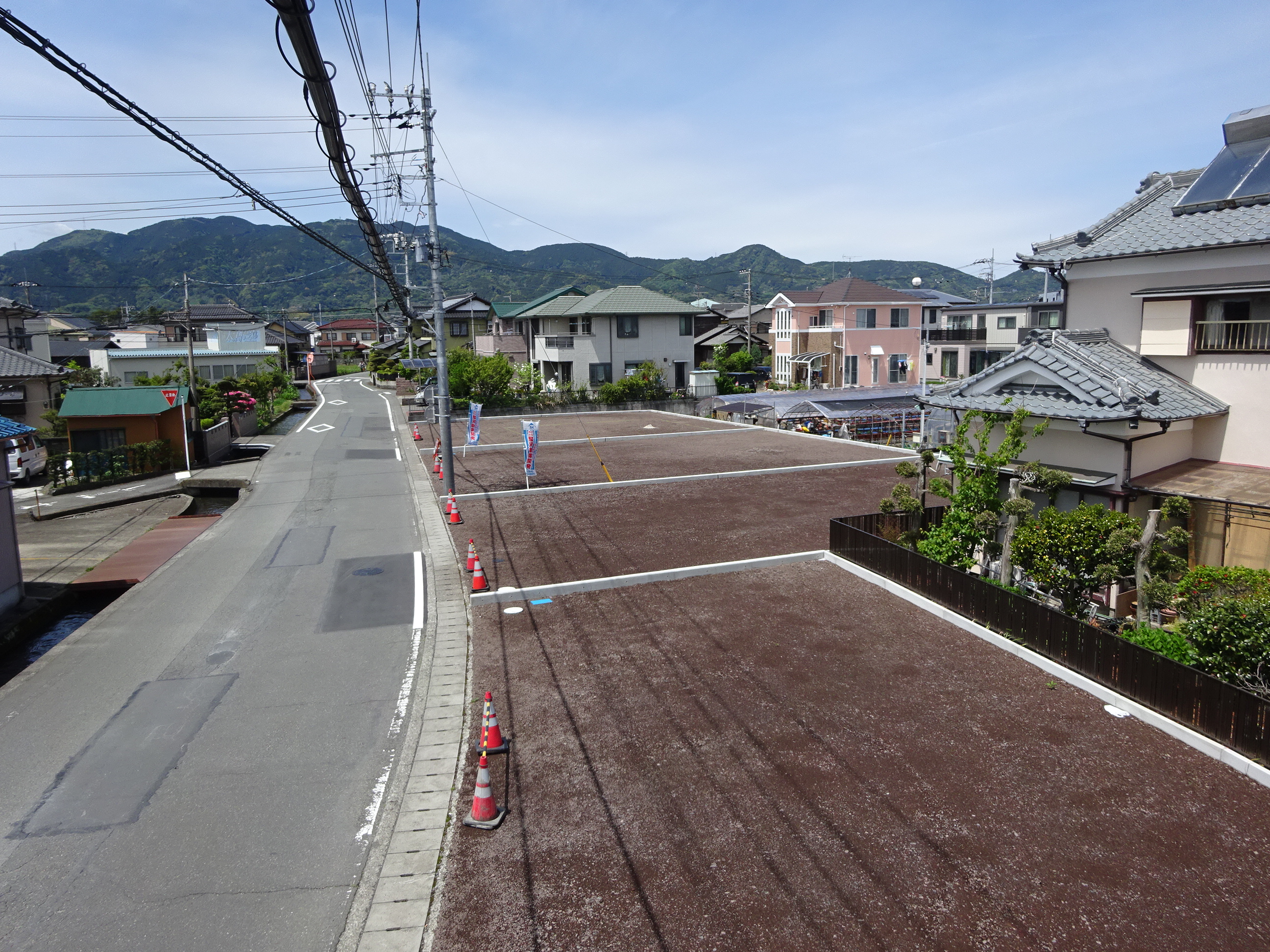 富士市森島分譲地4区画