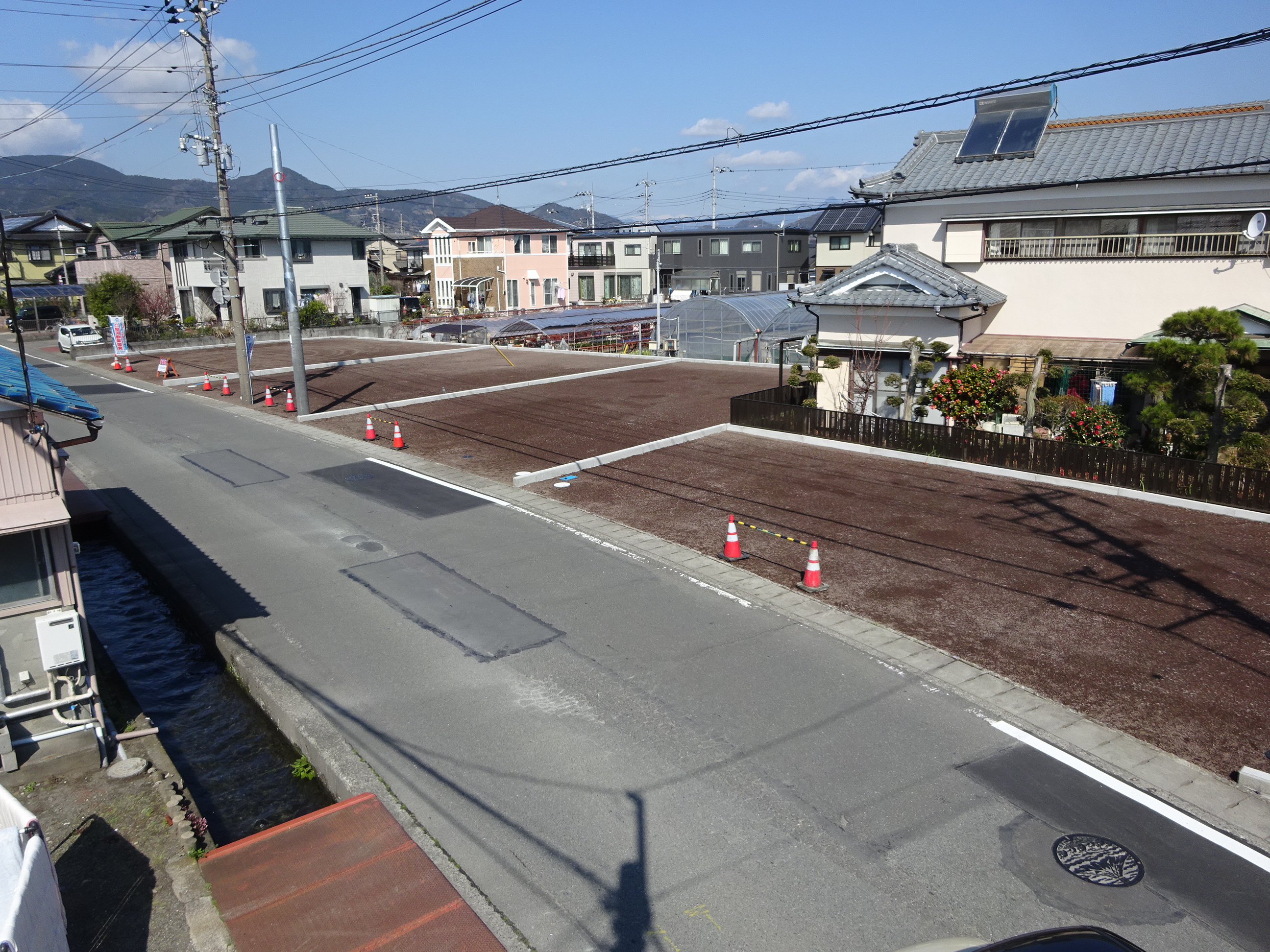 富士市森島分譲地4区画