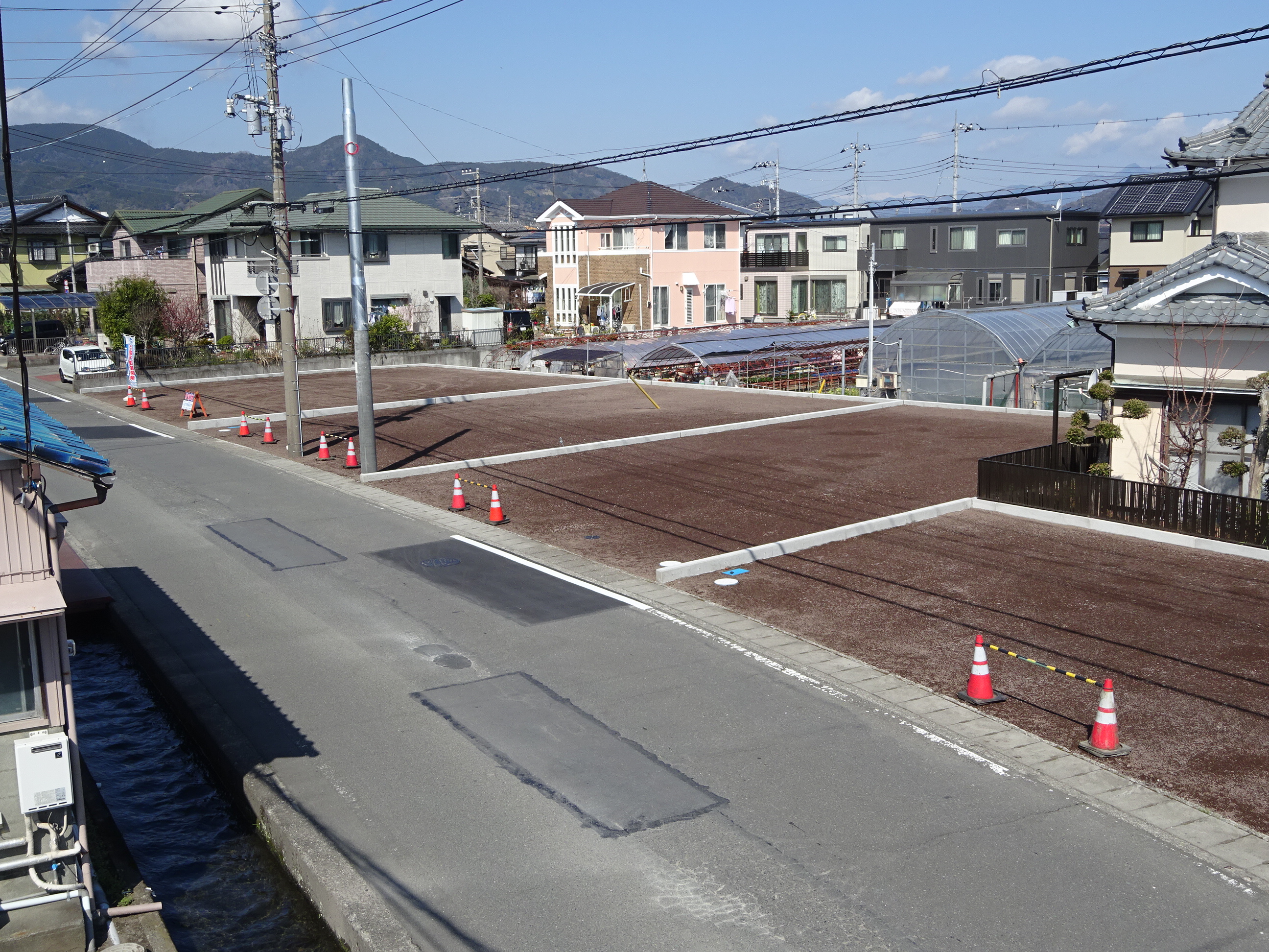 富士市森島分譲地4区画