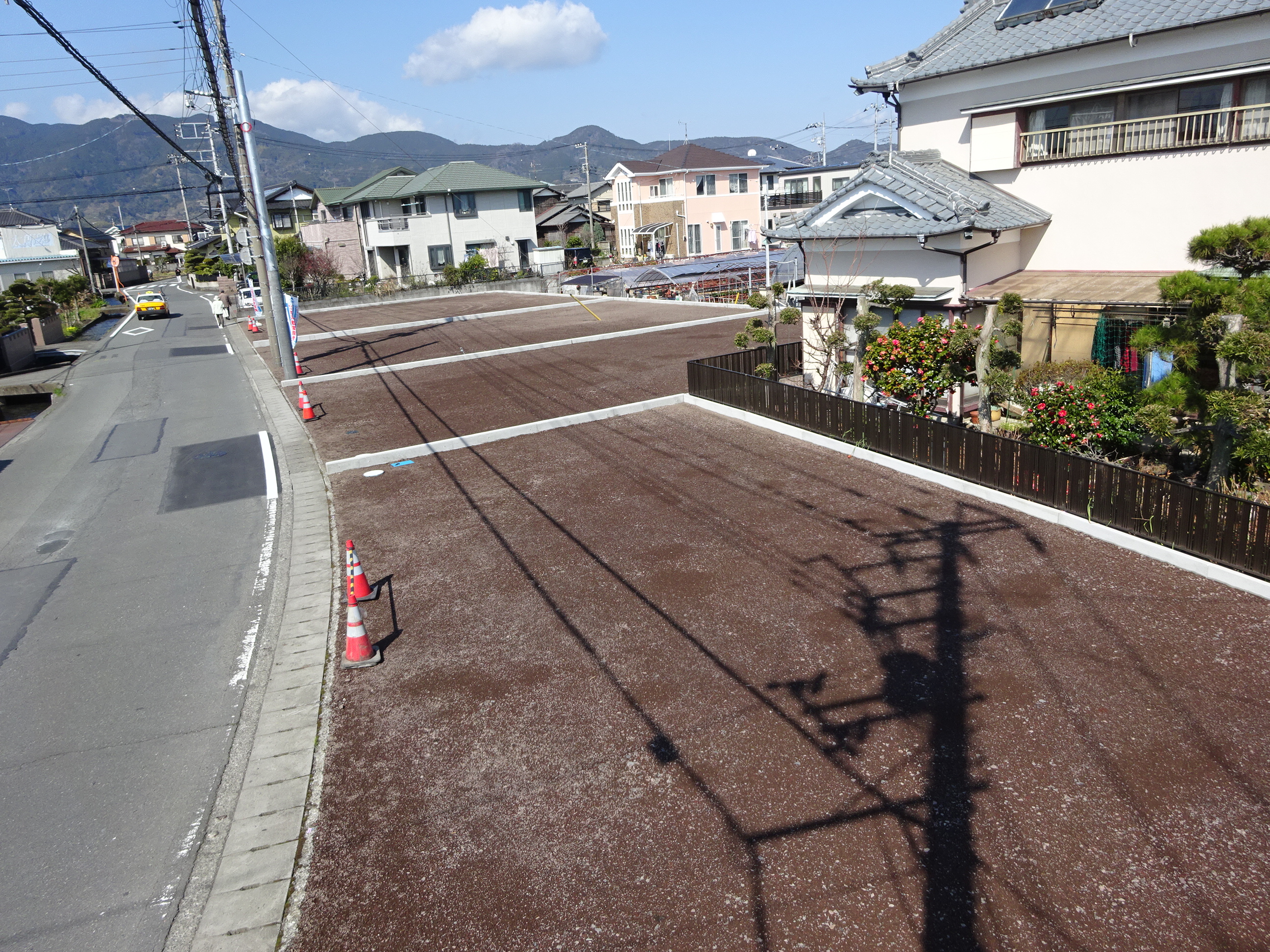 富士市森島分譲地4区画