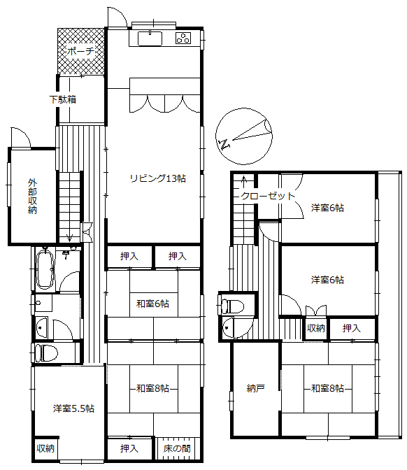 沼津市大諏訪中古住宅