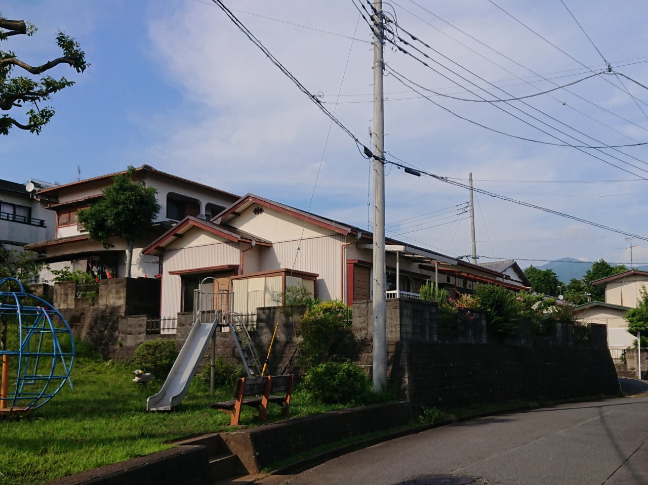 富士市今宮平屋建て中古住宅
