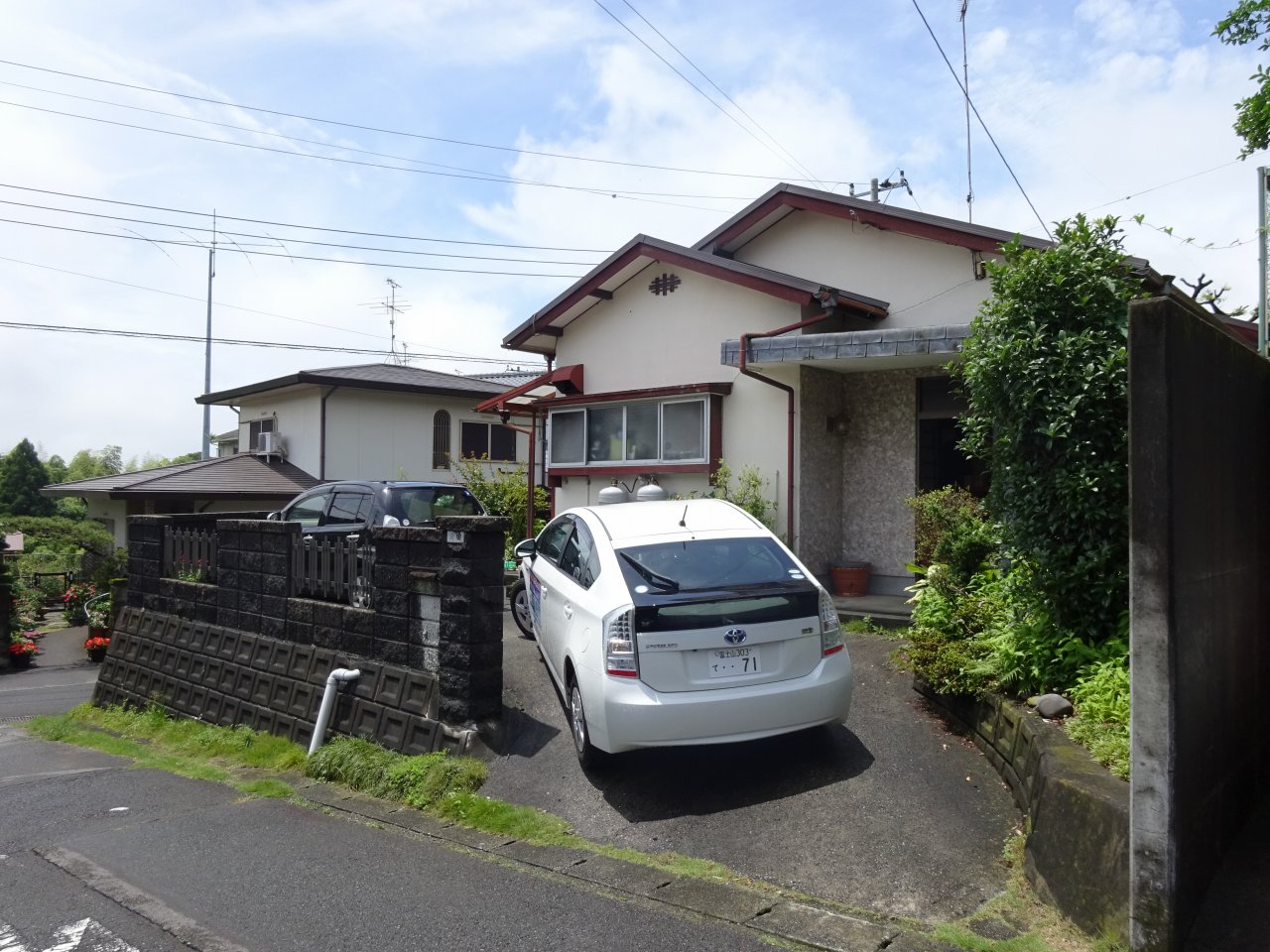 富士市今宮平屋建て中古住宅