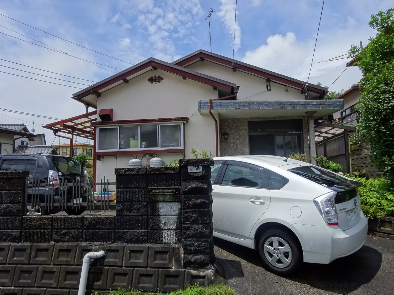 富士市今宮平屋建て中古住宅