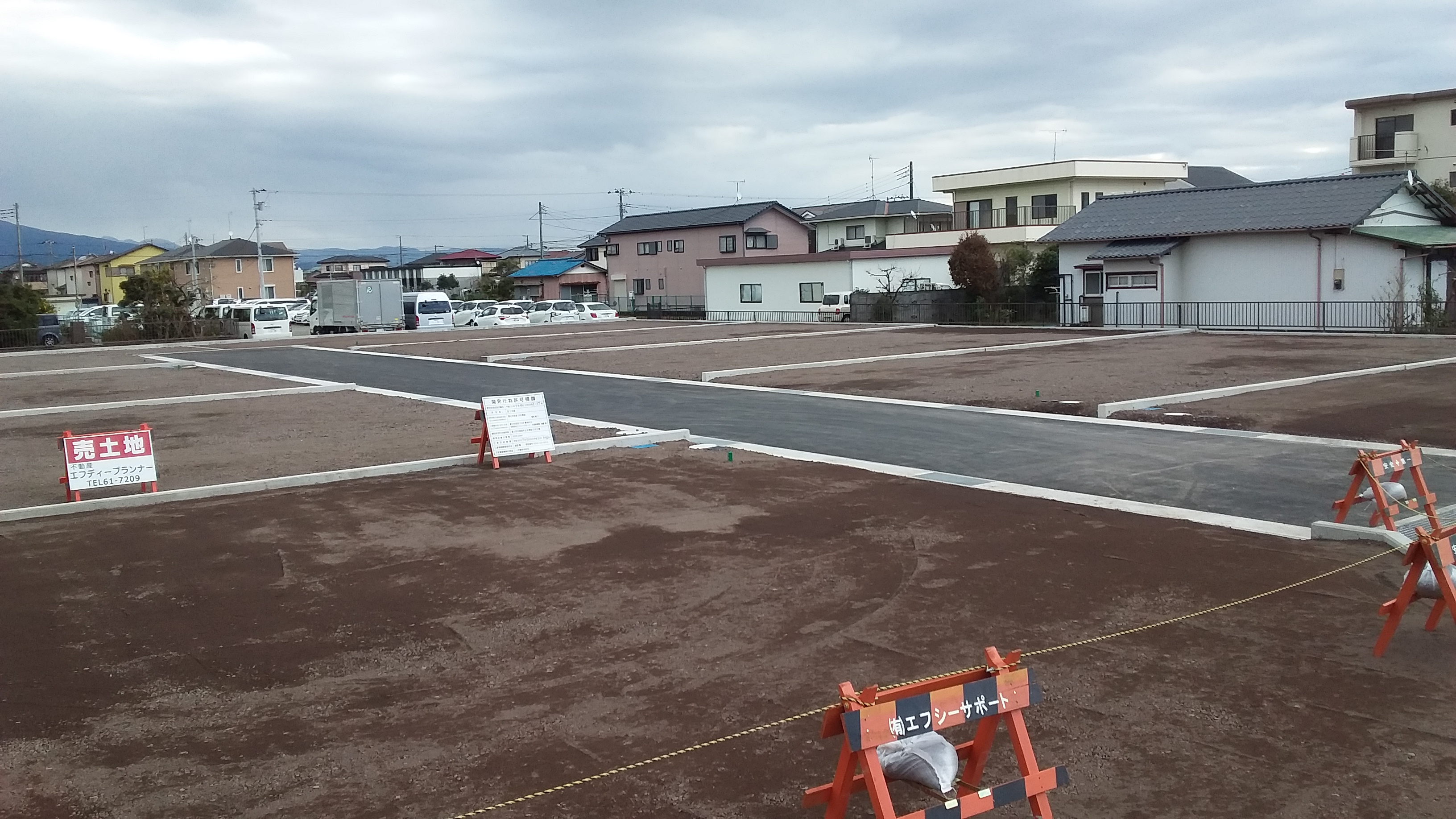 富士市五貫島9区画分譲地