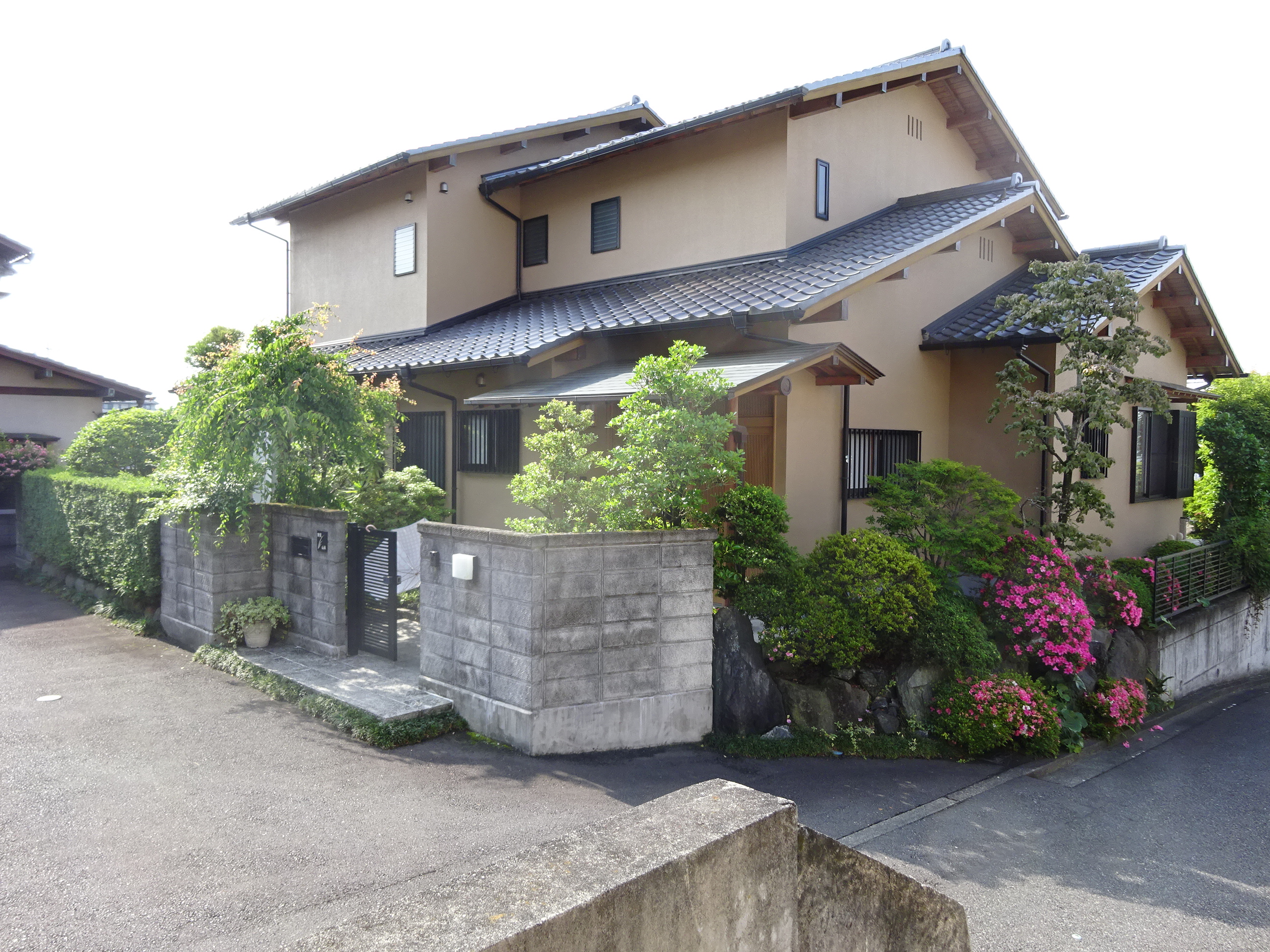 富士市伝法ジャパニーズモダン住宅