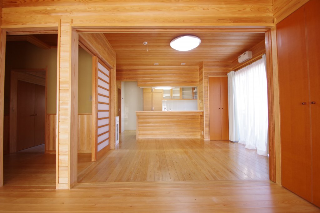 富士市伝法ジャパニーズモダン住宅