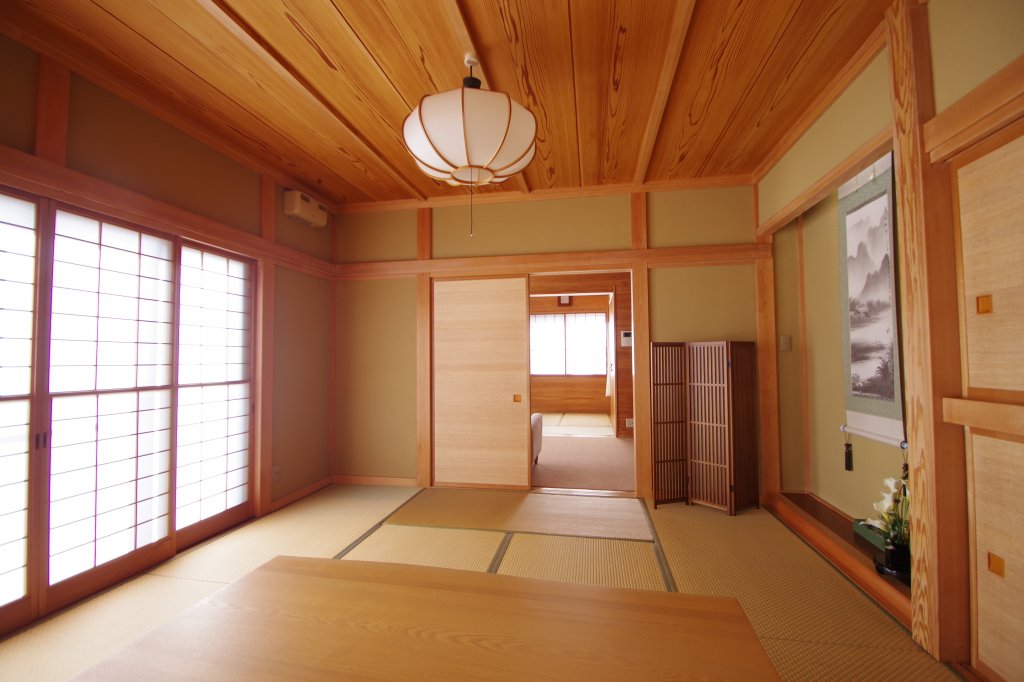 富士市伝法ジャパニーズモダン住宅